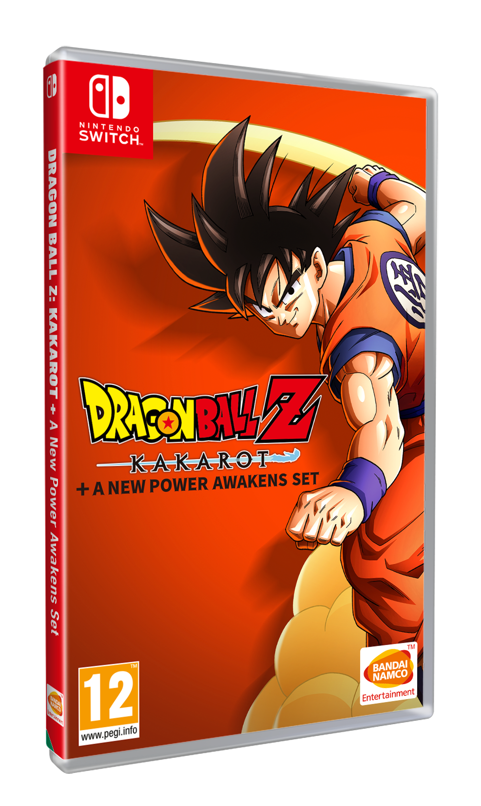 SWITCH DRAGON BALL Z: KAKAROT+A NEW POWER AWAKENS
