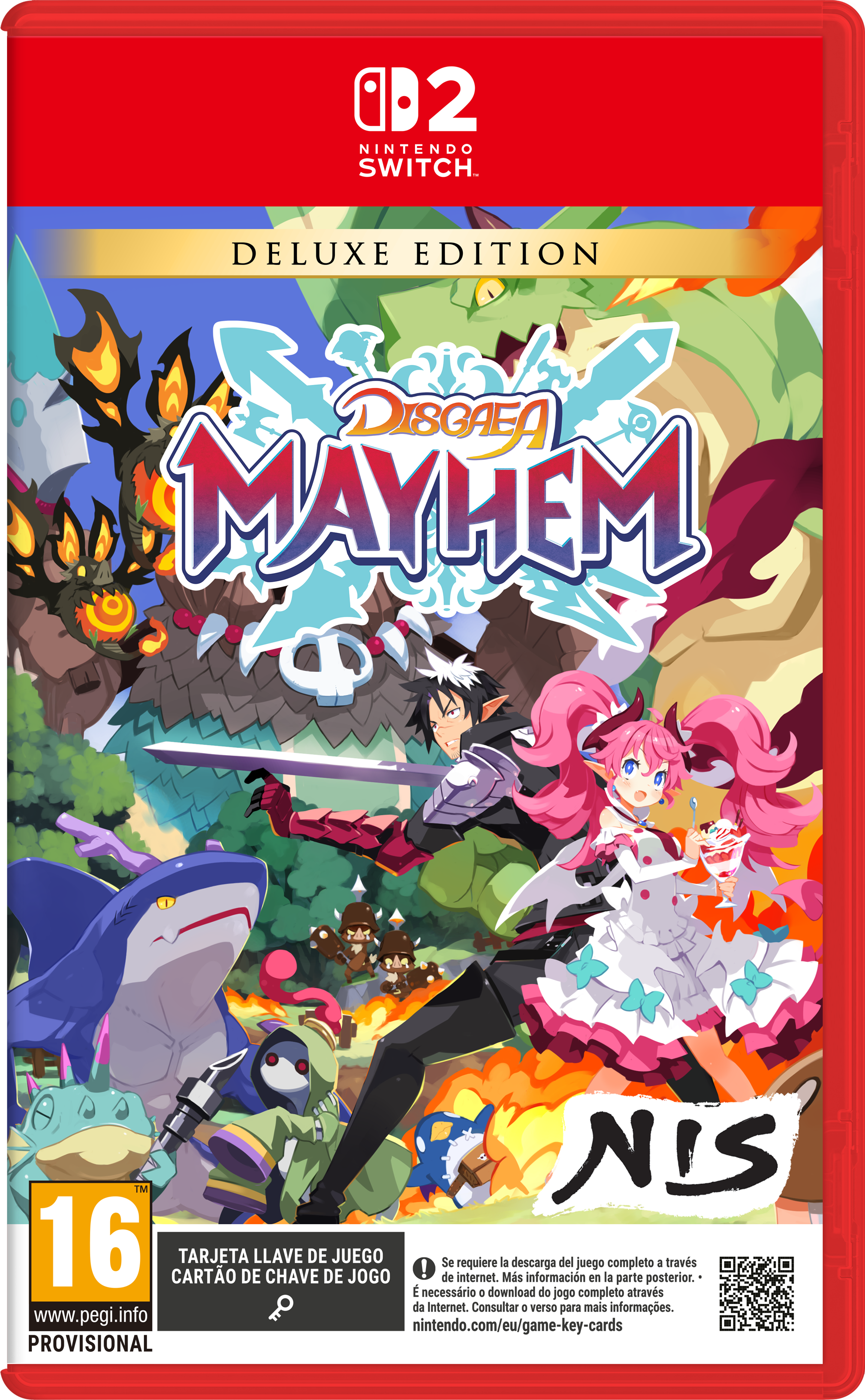 SWITCH2 DISGAEA MAYHEM - DELUXE EDITION