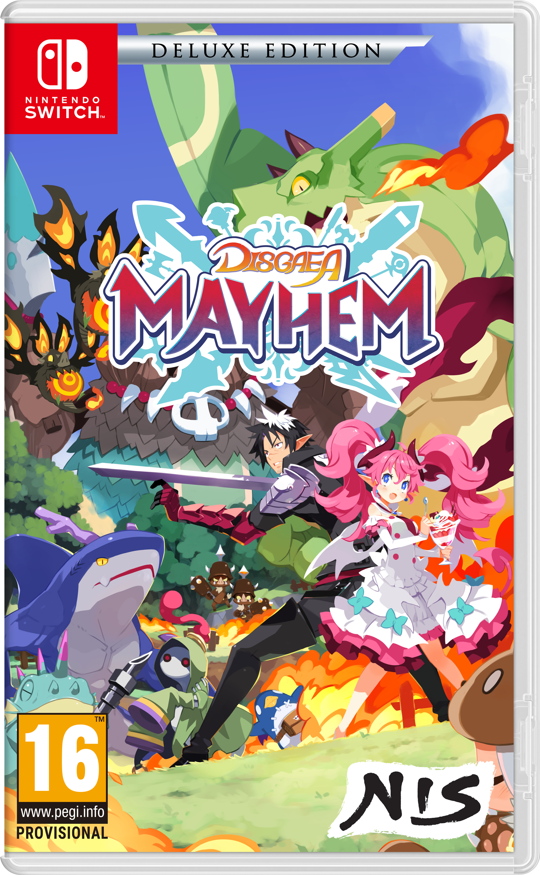 SWITCH DISGAEA MAYHEM - DELUXE EDITION