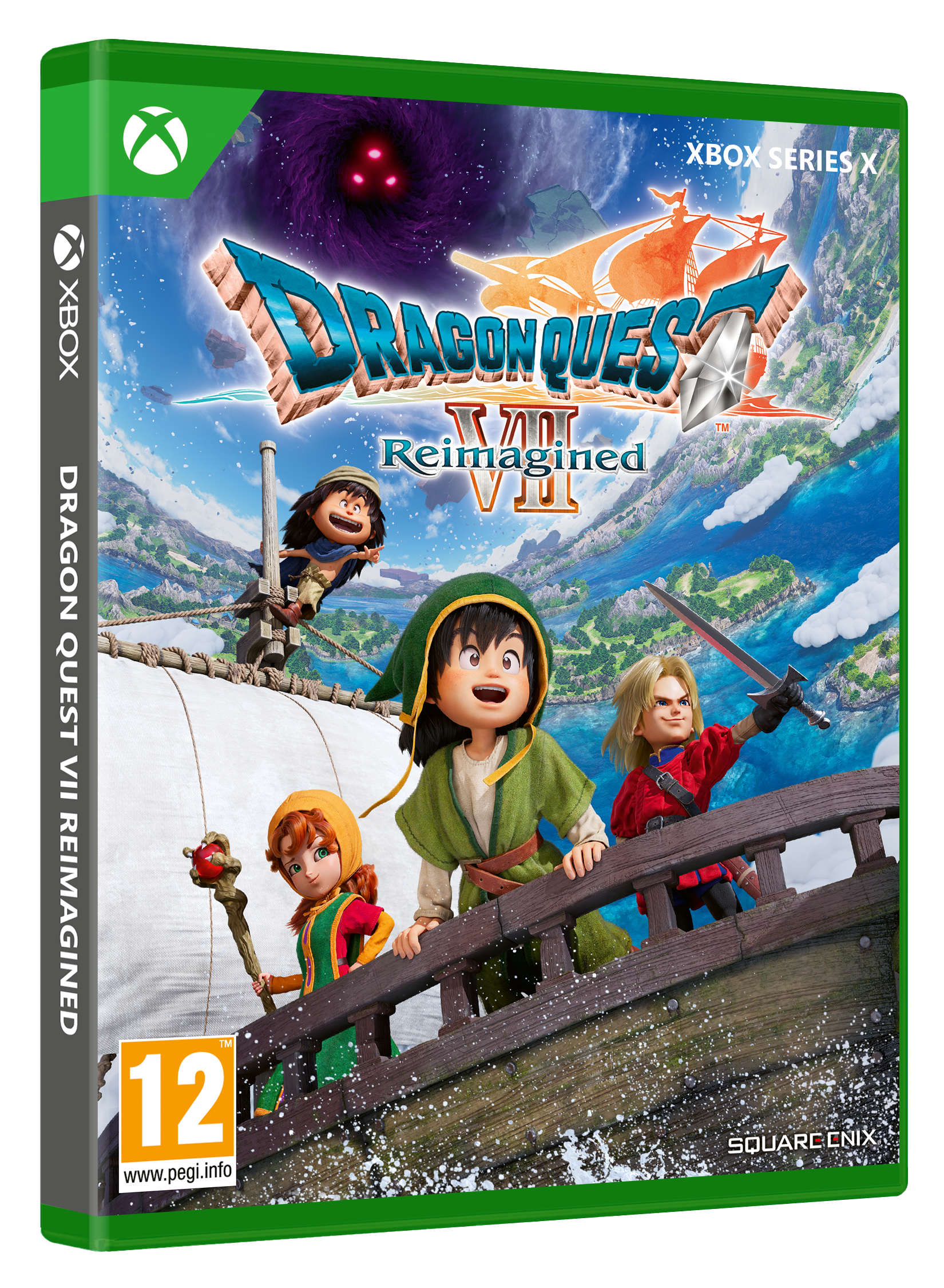 XBOXX DRAGON QUEST VII: REIMAGINED