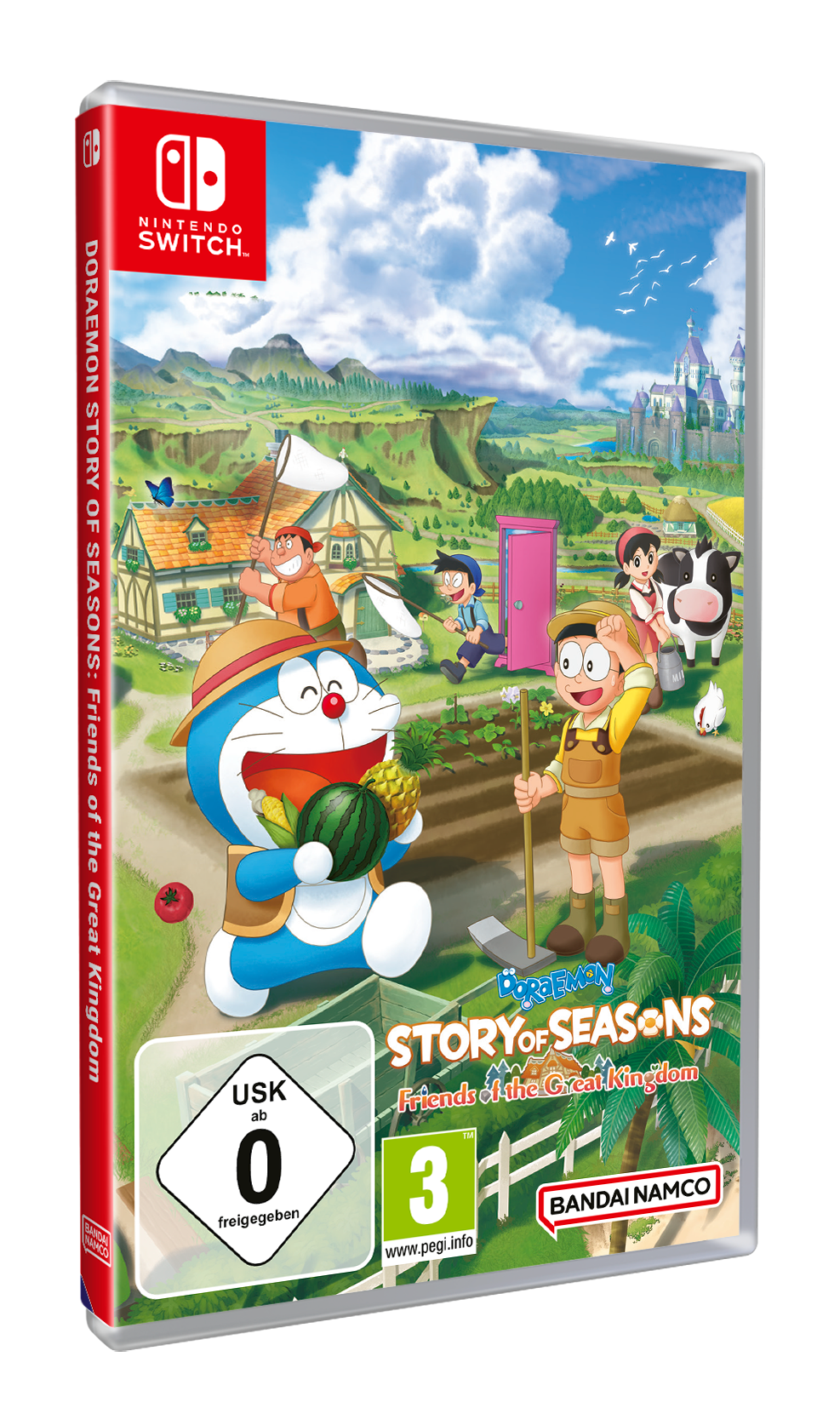 SWITCH DORAEMON STORY OF SEASONS: FRIENDS..