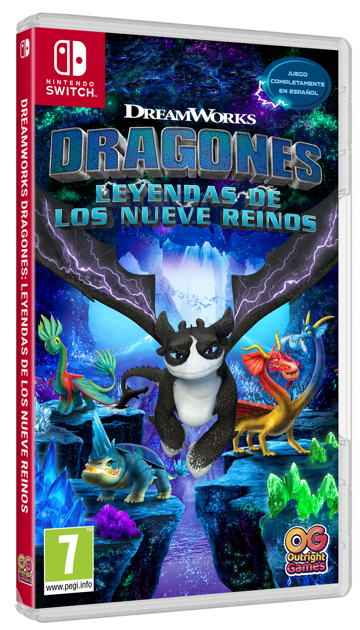 SWITCH DRAGONES: LEYENDAS DE LOS NUEVE REI.
