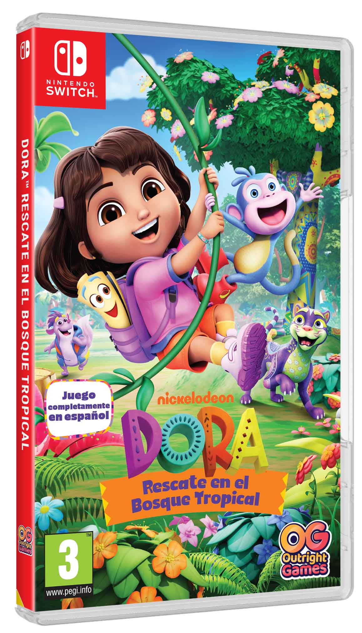 SWITCH DORA RESCATE EN EL BOSQUE TROPICAL