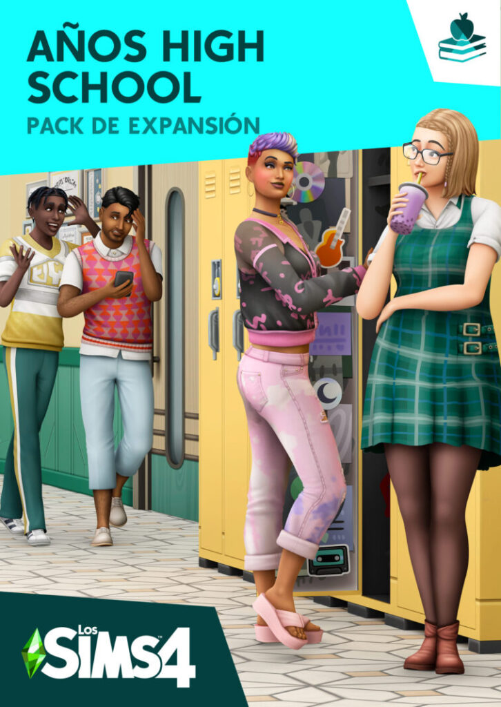 PC LOS SIMS 4 AÑOS HIGH SCHOOL PACK DE EXPANSIÓN