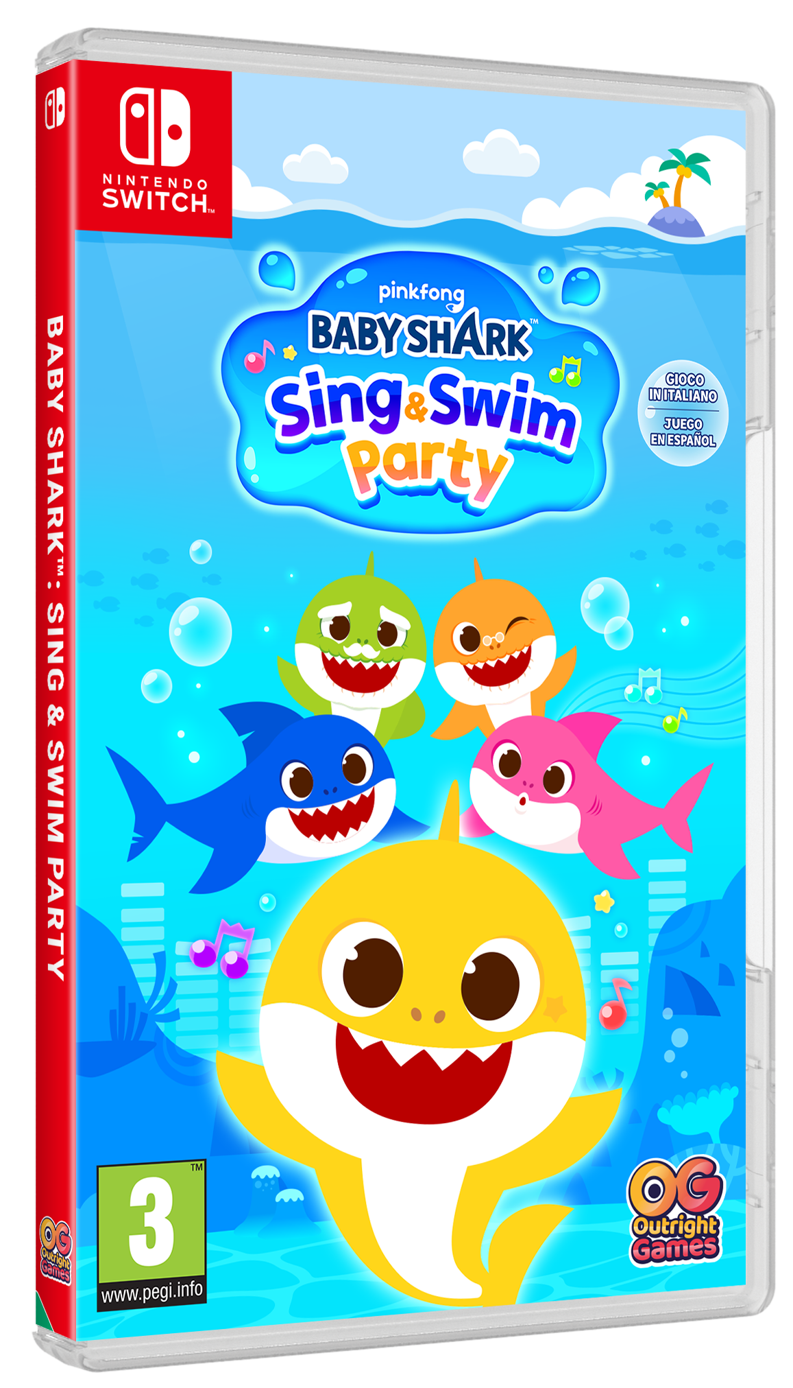 SWITCH BABY SHARK: SING AND SWIM PARTY