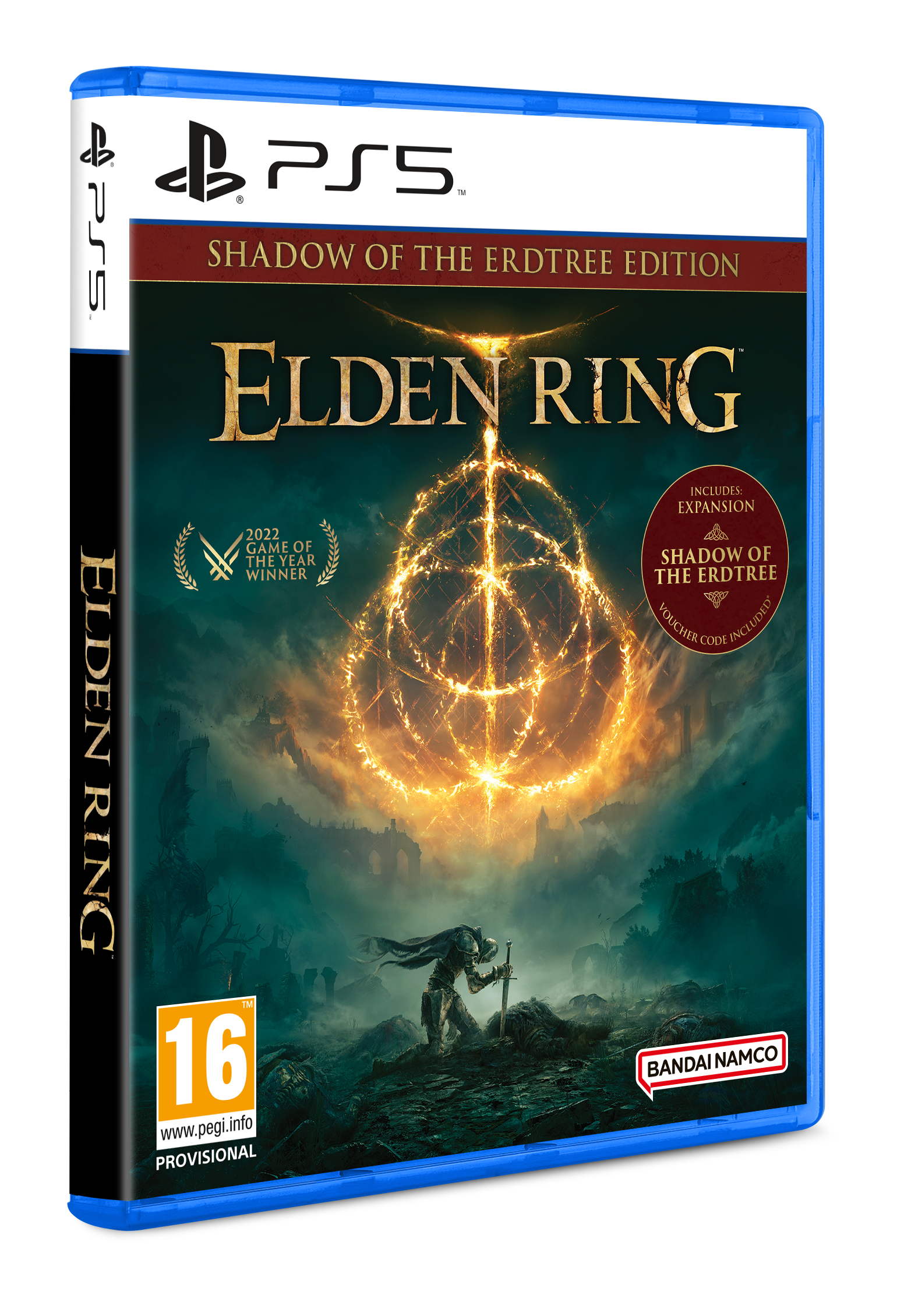 PS5 ELDEN RING: SHADOW OF THE ERDTREE EDITIO