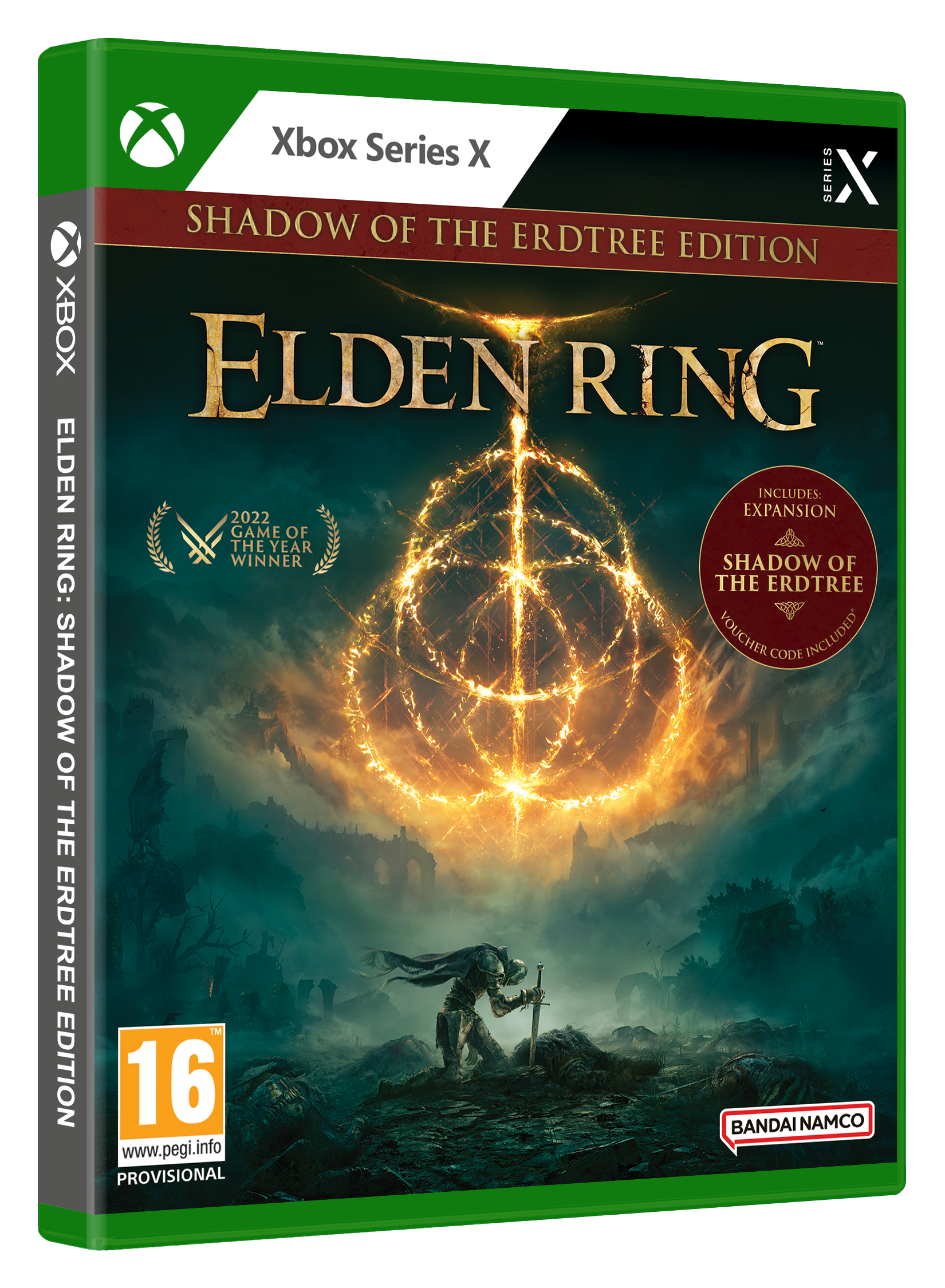 XBOXX ELDEN RING: SHADOW OF THE ERDTREE EDIT