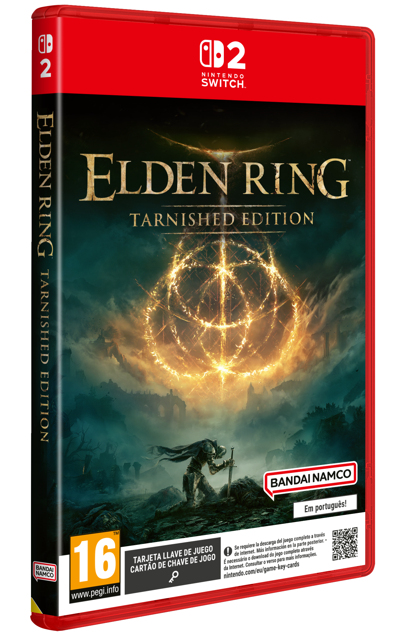 SWITCH2 ELDEN RING TARNISHED EDITION