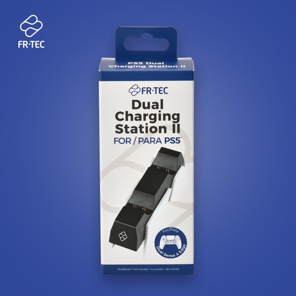 ESTACION DE CARGA MANDOS DUALSENSE PS5 FR-TEC