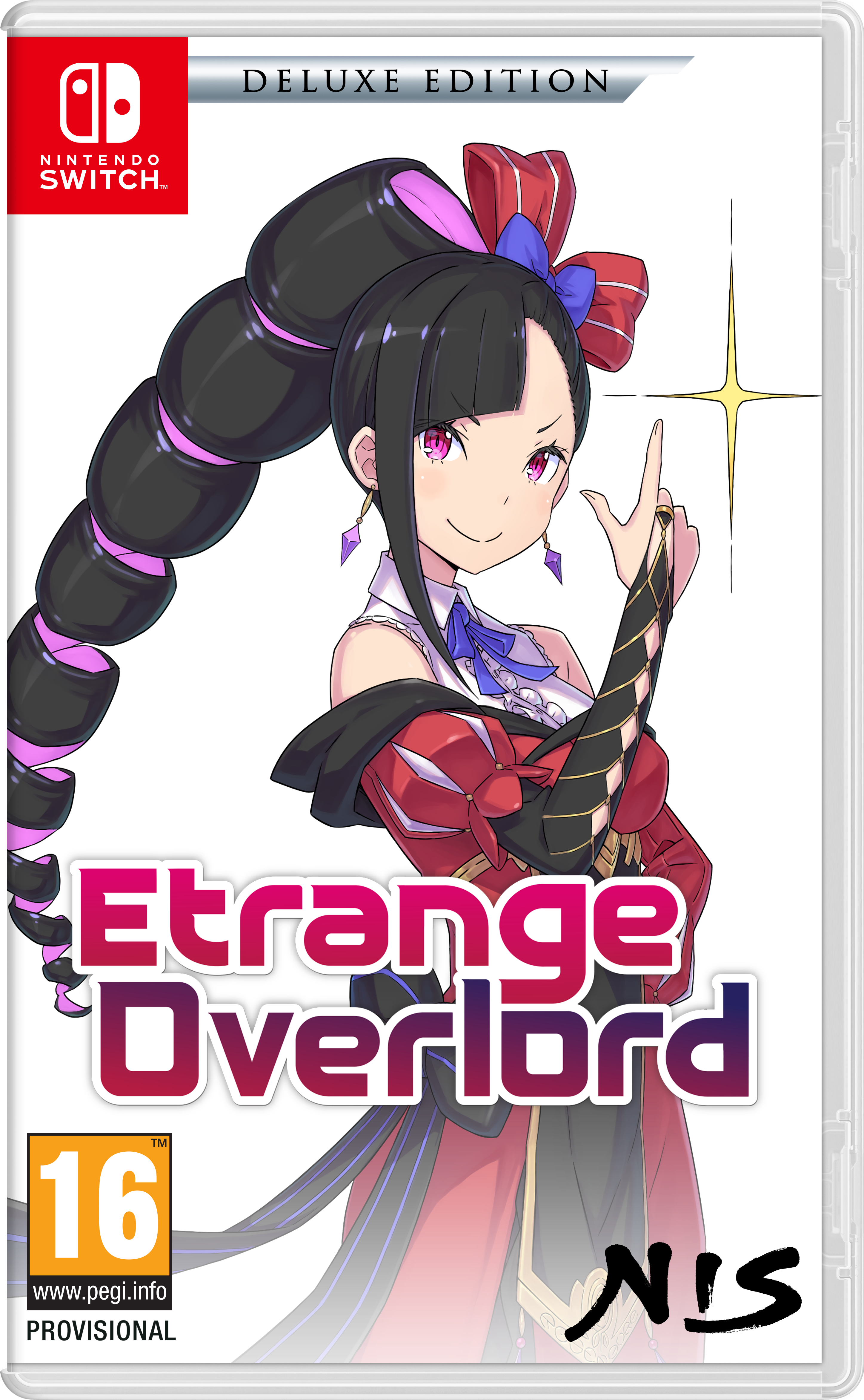 SWITCH ETRANGE OVERLORD - DELUXE EDITION