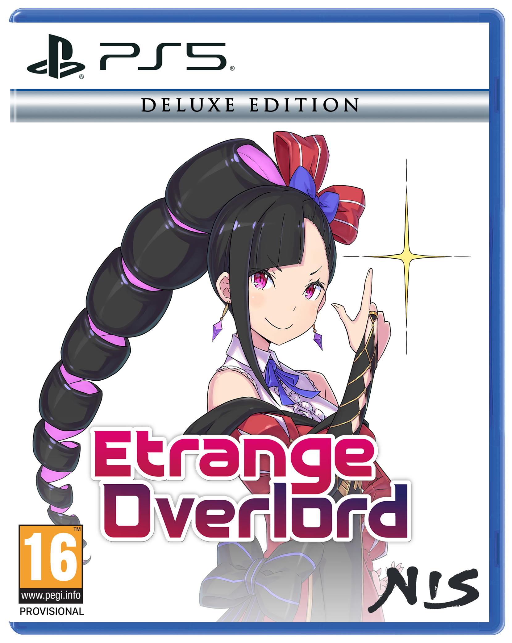 PS5 ETRANGE OVERLORD - DELUXE EDITION