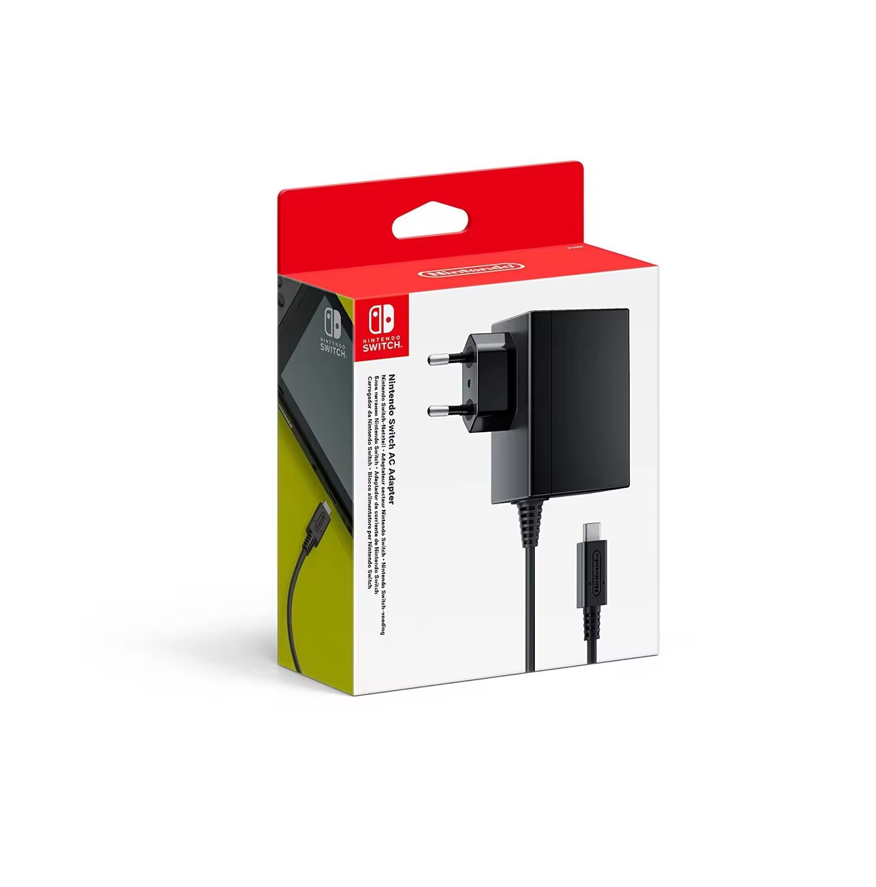 CARGADOR DE CORRIENTE CONSOLA NINTENDO SWITCH