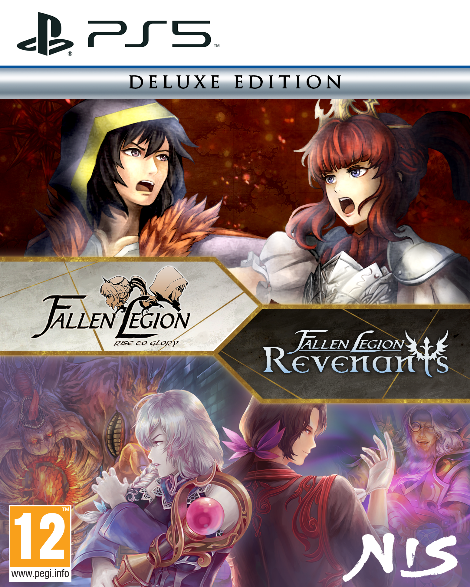 PS5 FALLEN LEGION: RISE TO GLORY - FALLEN LEGION R