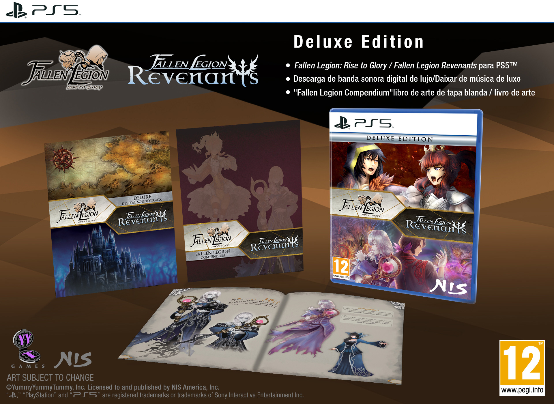 PS5 FALLEN LEGION: RISE TO GLORY - FALLEN LEGION R