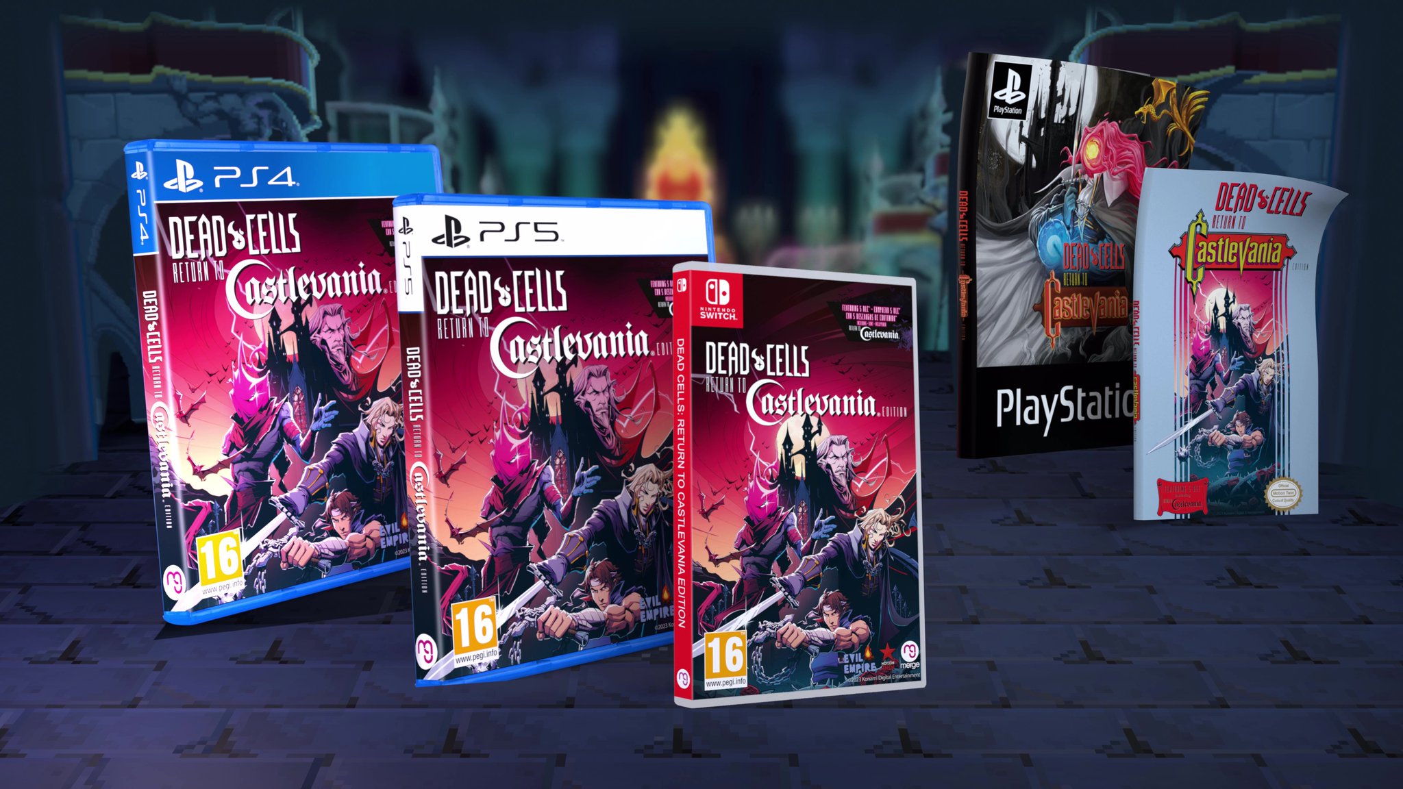 PS4 DEAD CELLS: RETURN CASTLEVANIA ED