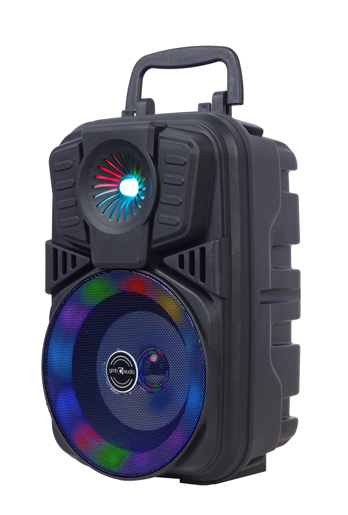 ALTAVOZ GEMBIRD SPK-BT-LED-01 5W NEGRO 
