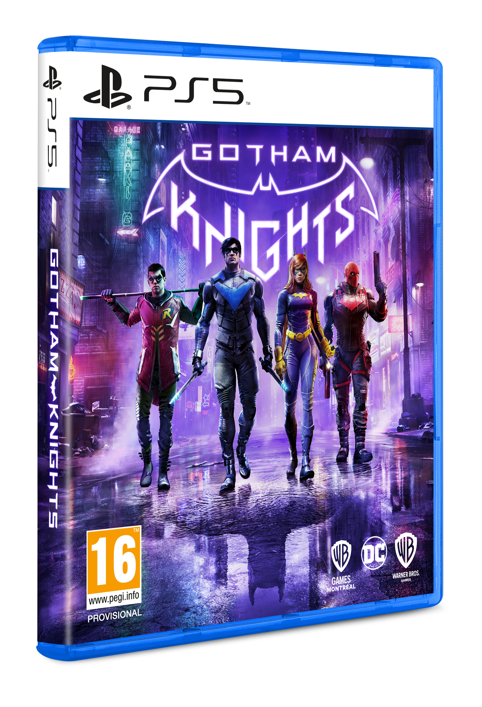 PS5 GOTHAM KNIGHTS STANDARD EDITION