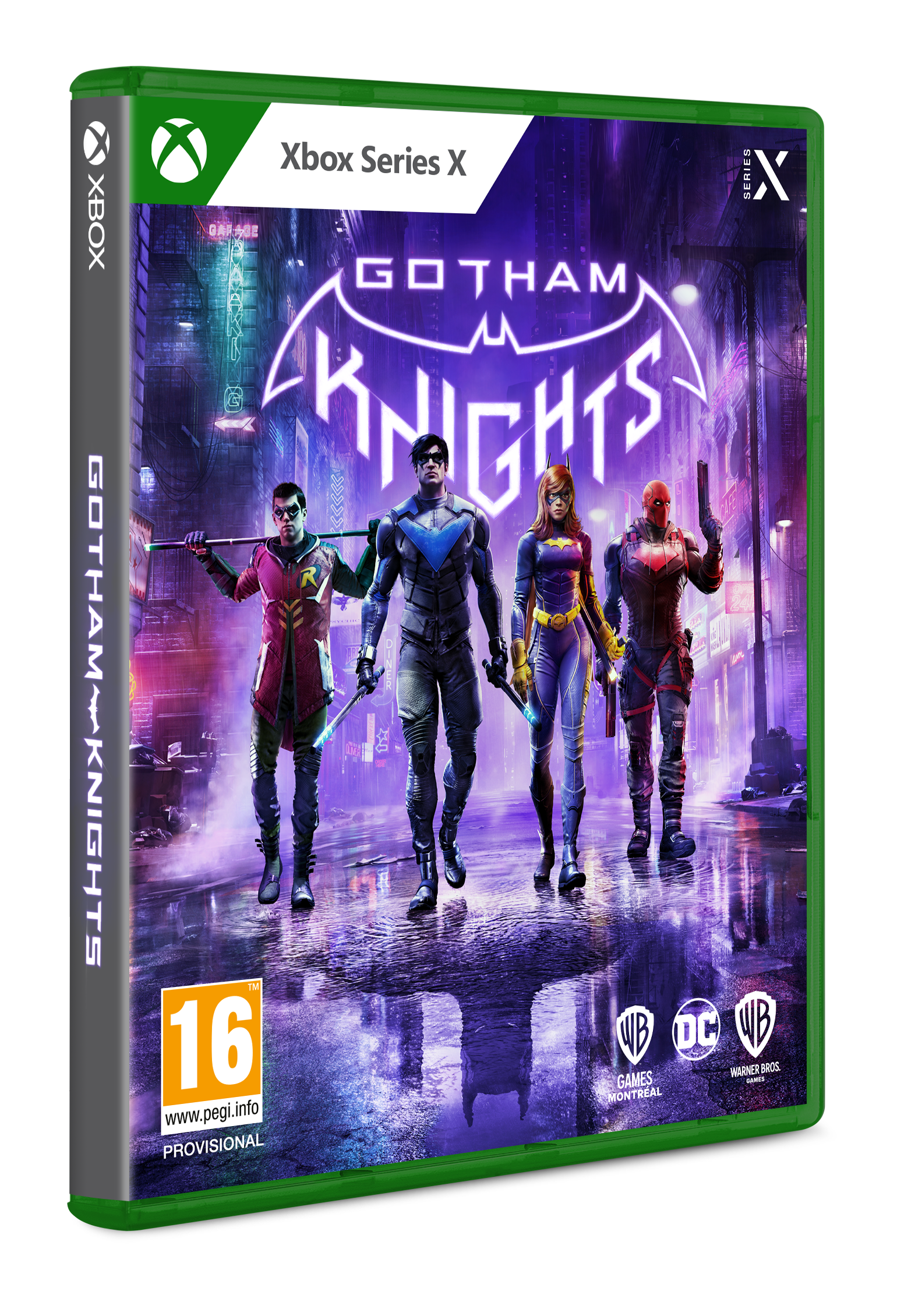 XBOXX GOTHAM KNIGHTS STANDARD EDITION (PROMO)