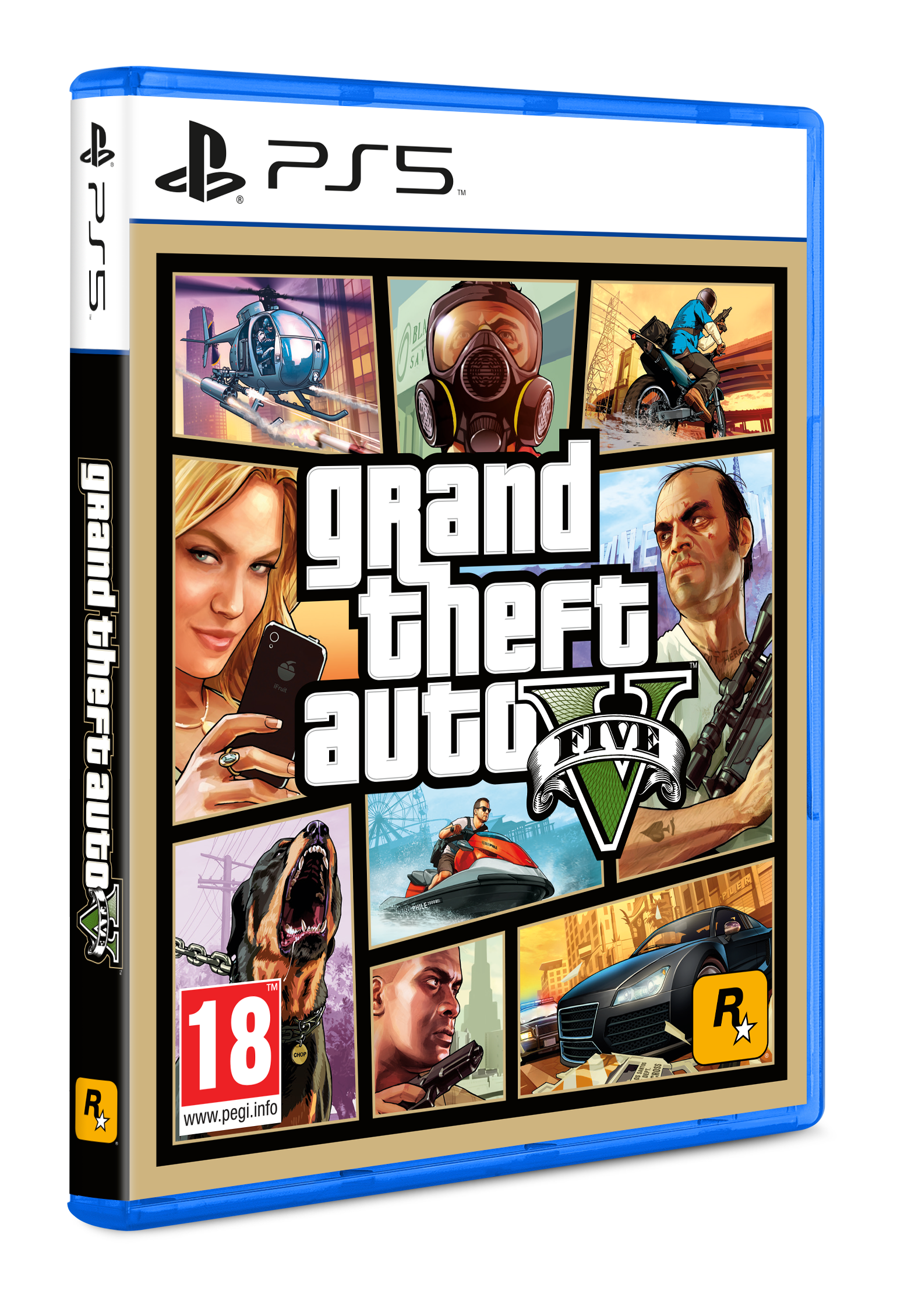 PS5 GRAND THEFT AUTO V GTA (PROMO)