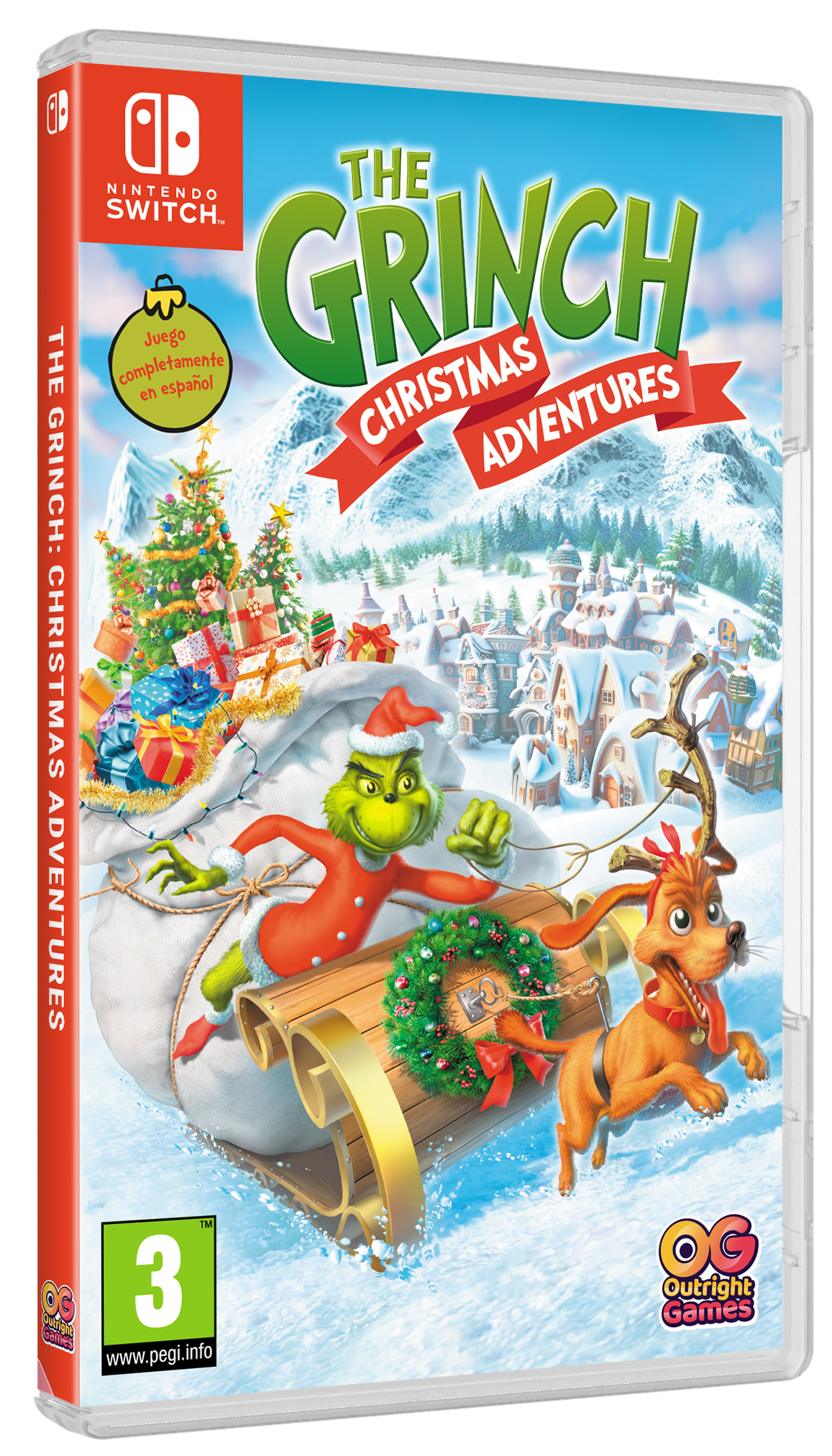 SWITCH THE GRINCH: CHRISTMAS ADVENTURES