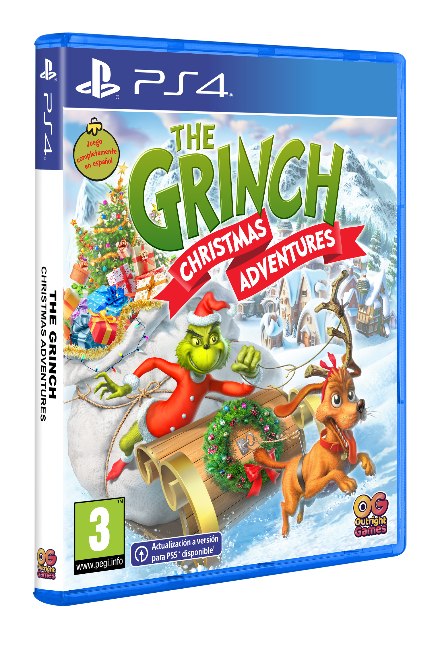 PS4 THE GRINCH: CHRISTMAS ADVENTURES