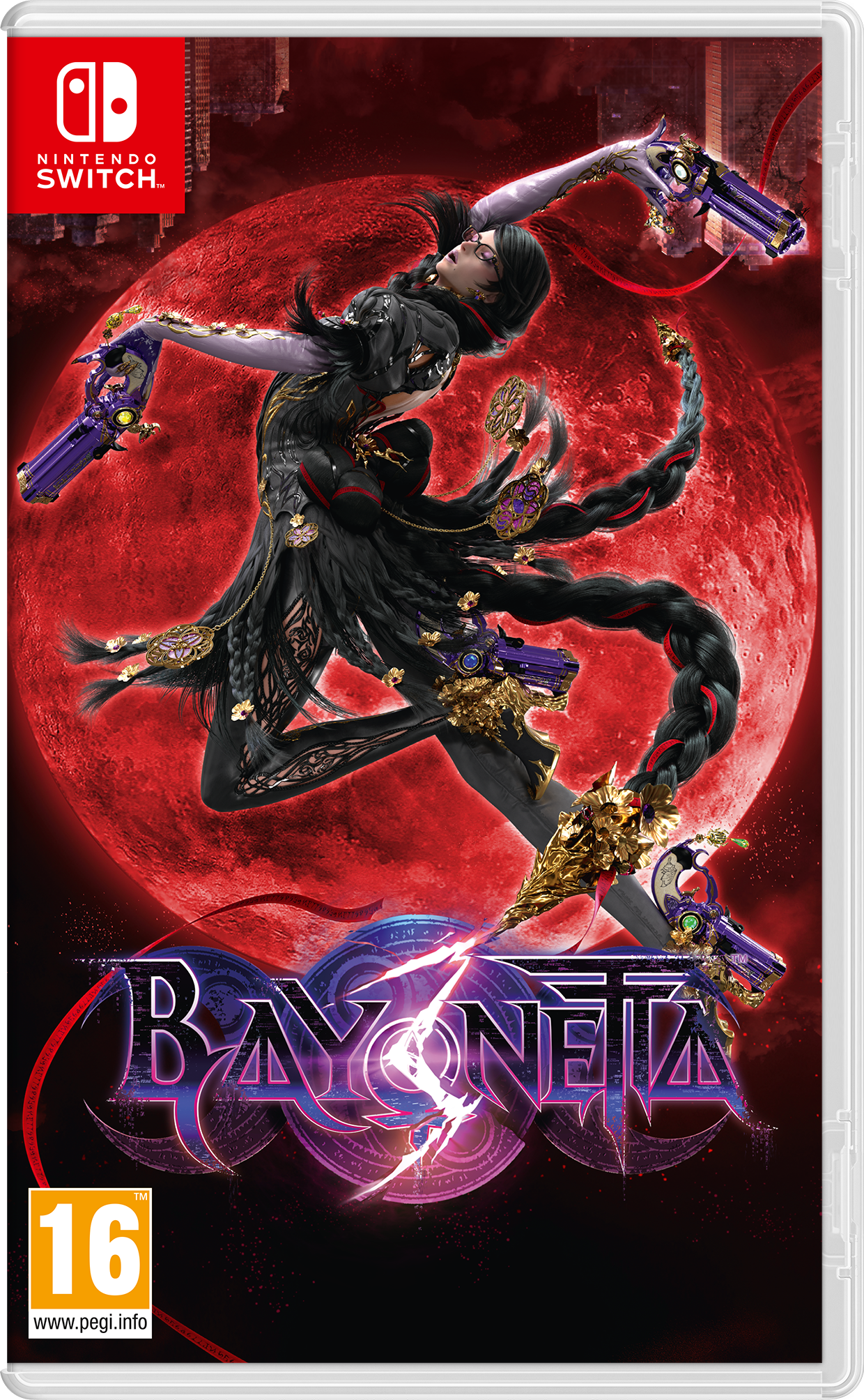SWITCH BAYONETTA 3