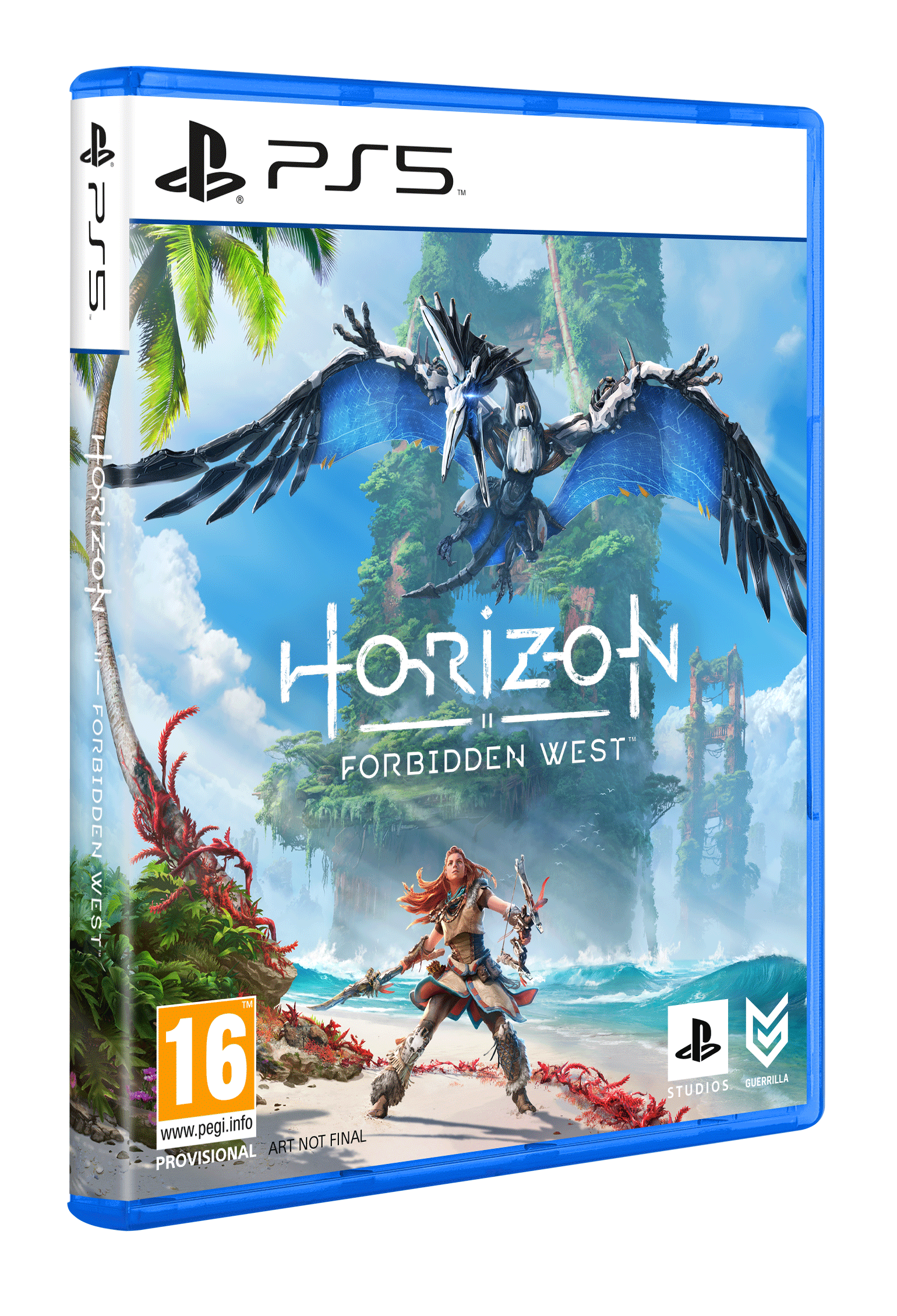 PS5 HORIZON 2: FORBIDDEN WEST (PROMO)
