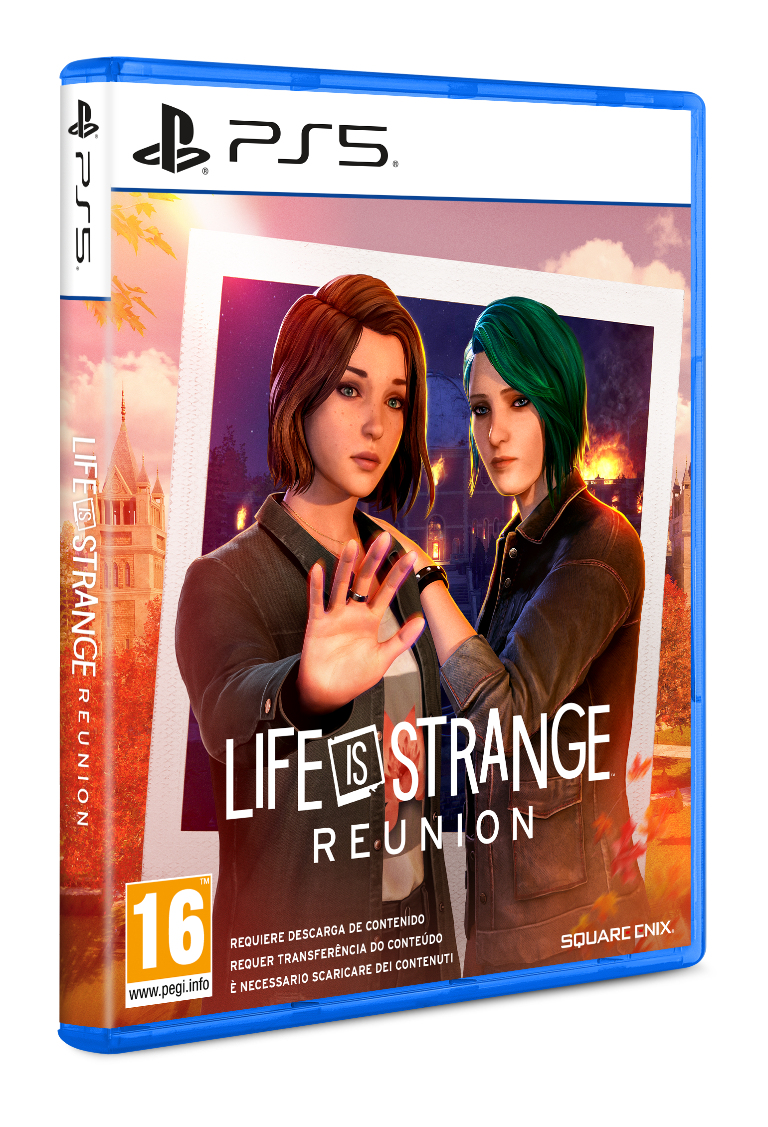 PS5 LIFE IS STRANGE REUNION