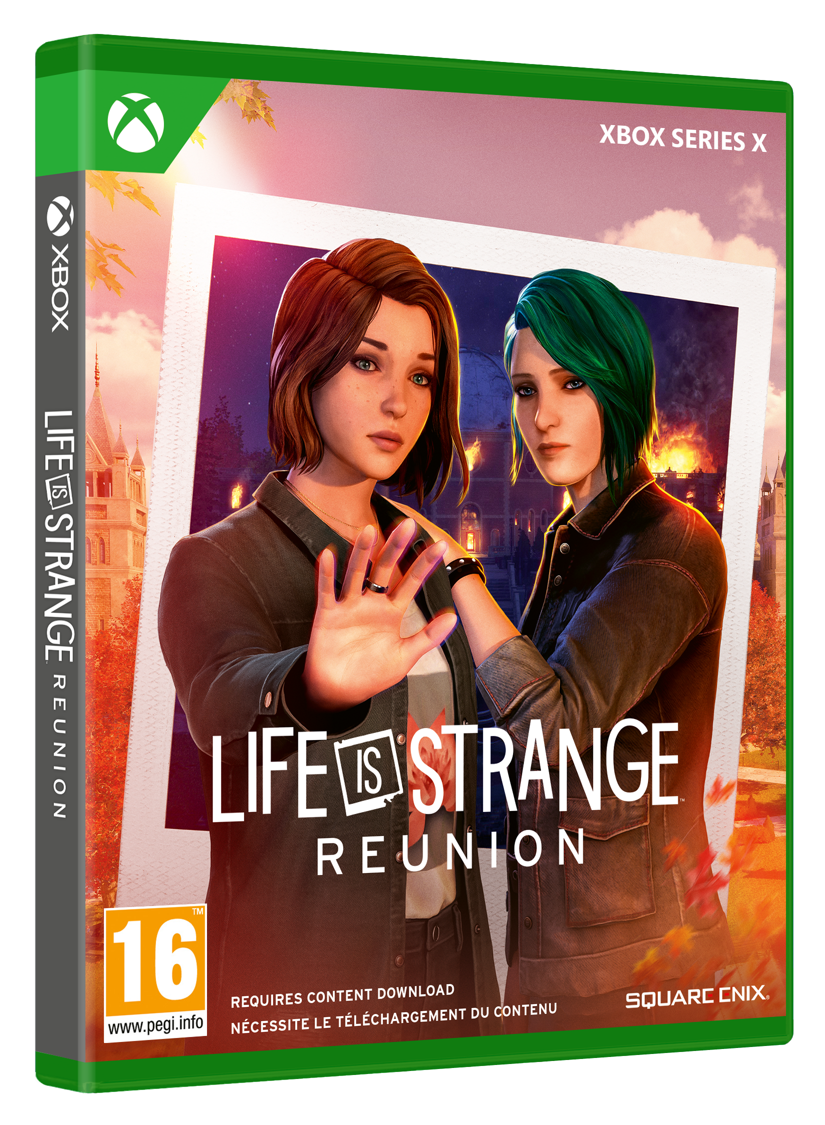 XBOXX LIFE IS STRANGE REUNION