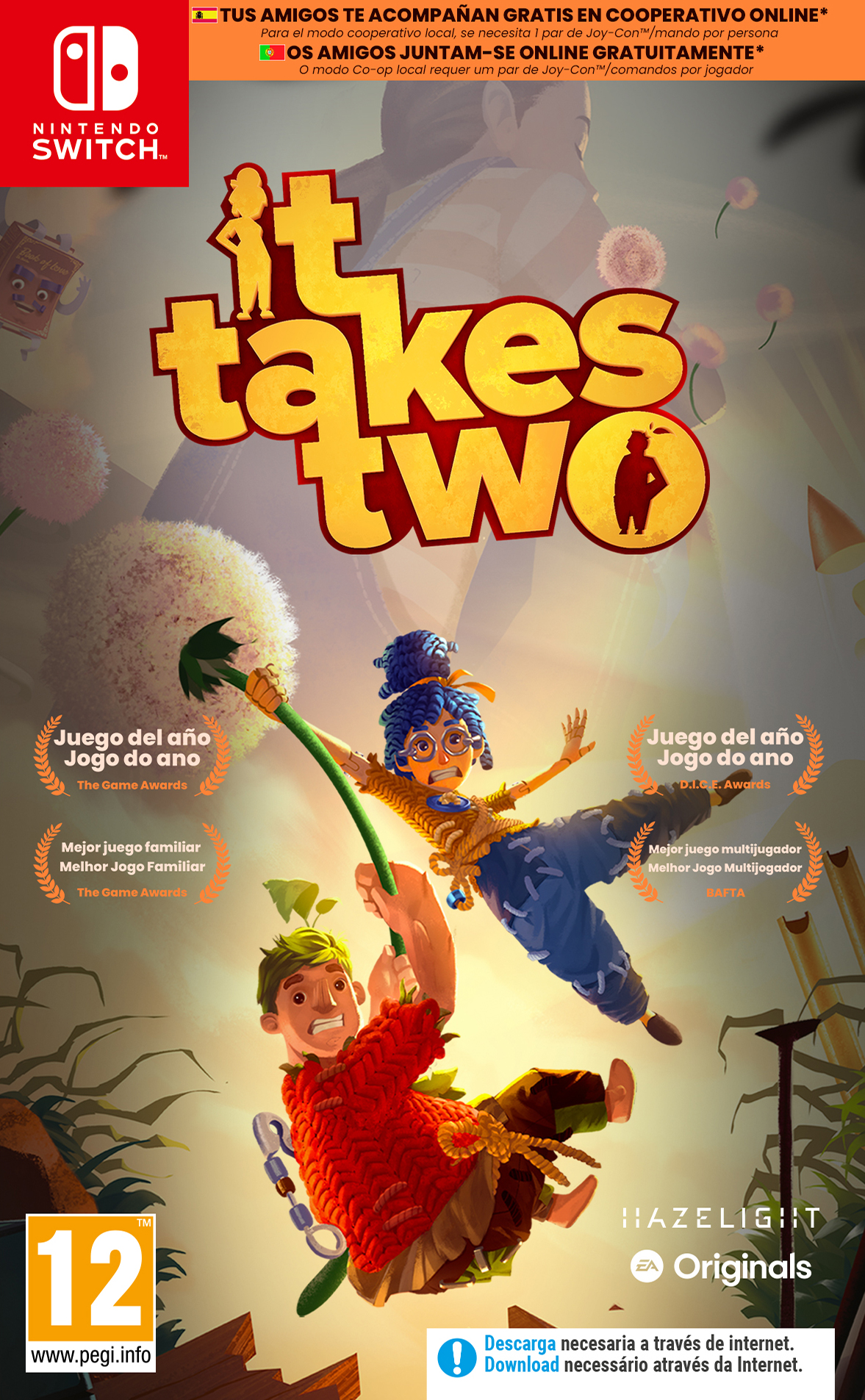 SWITCH IT TAKES TWO (CODIGO)