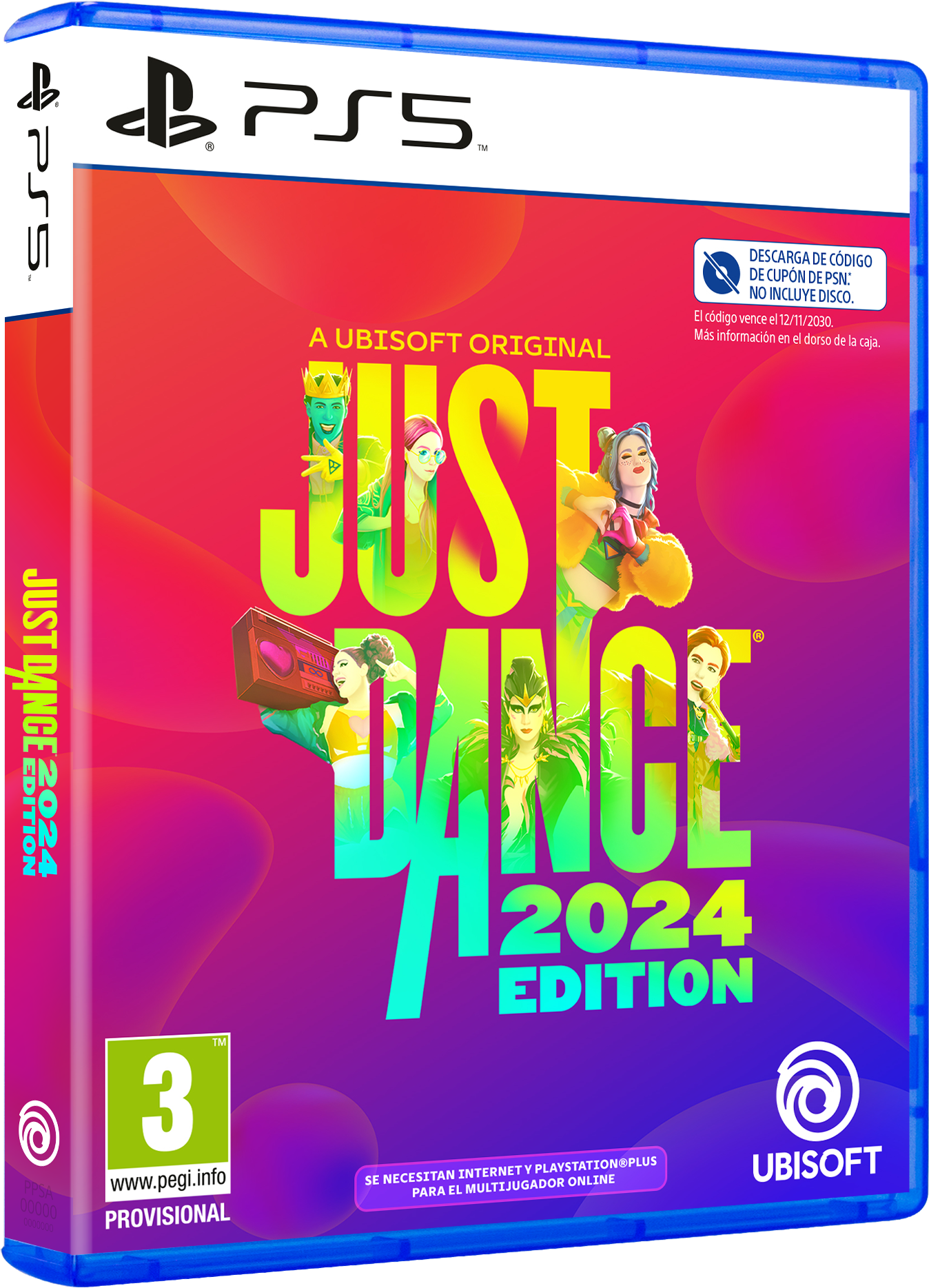 PS5 JUST DANCE 2024 EDITION (CODIGO)