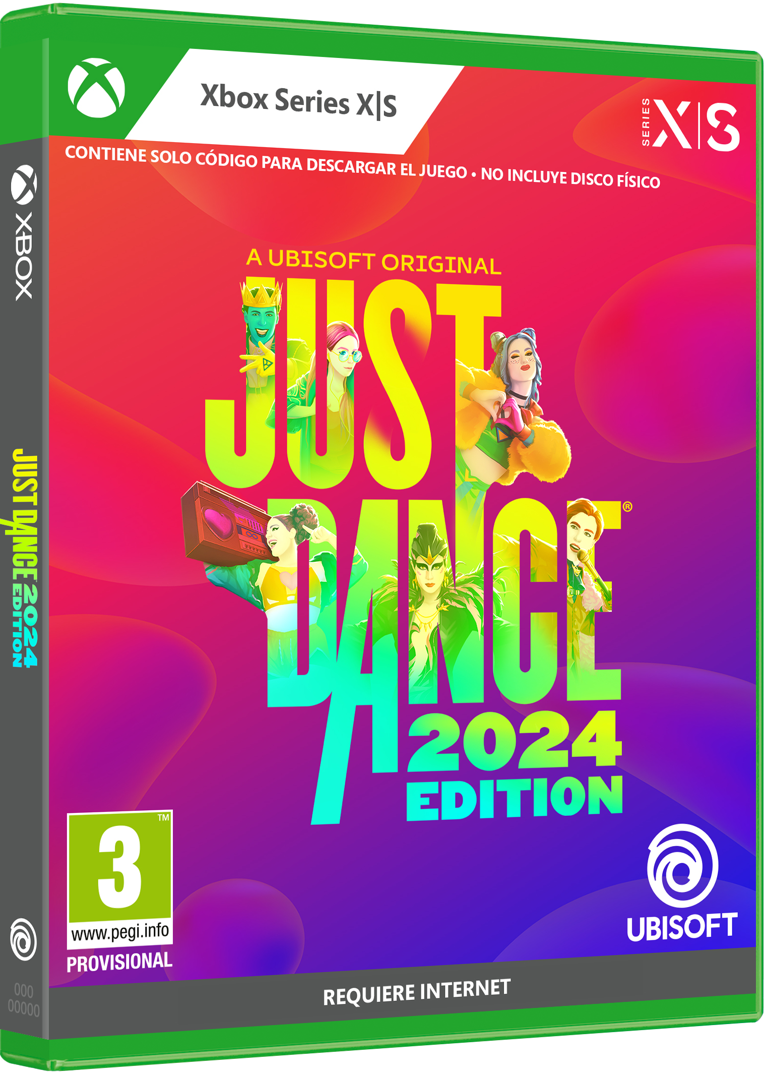 XBOXX JUST DANCE 2024 EDITION (CODIGO)