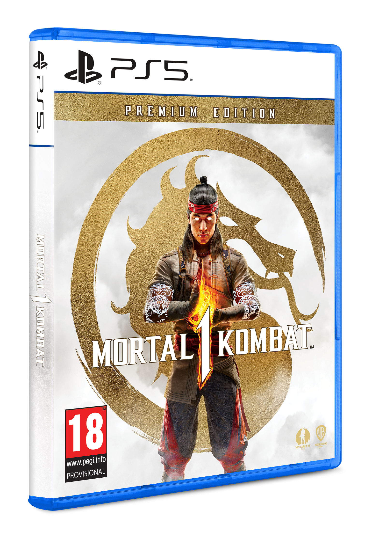 PS5 MORTAL KOMBAT 1 PREMIUM EDITION
