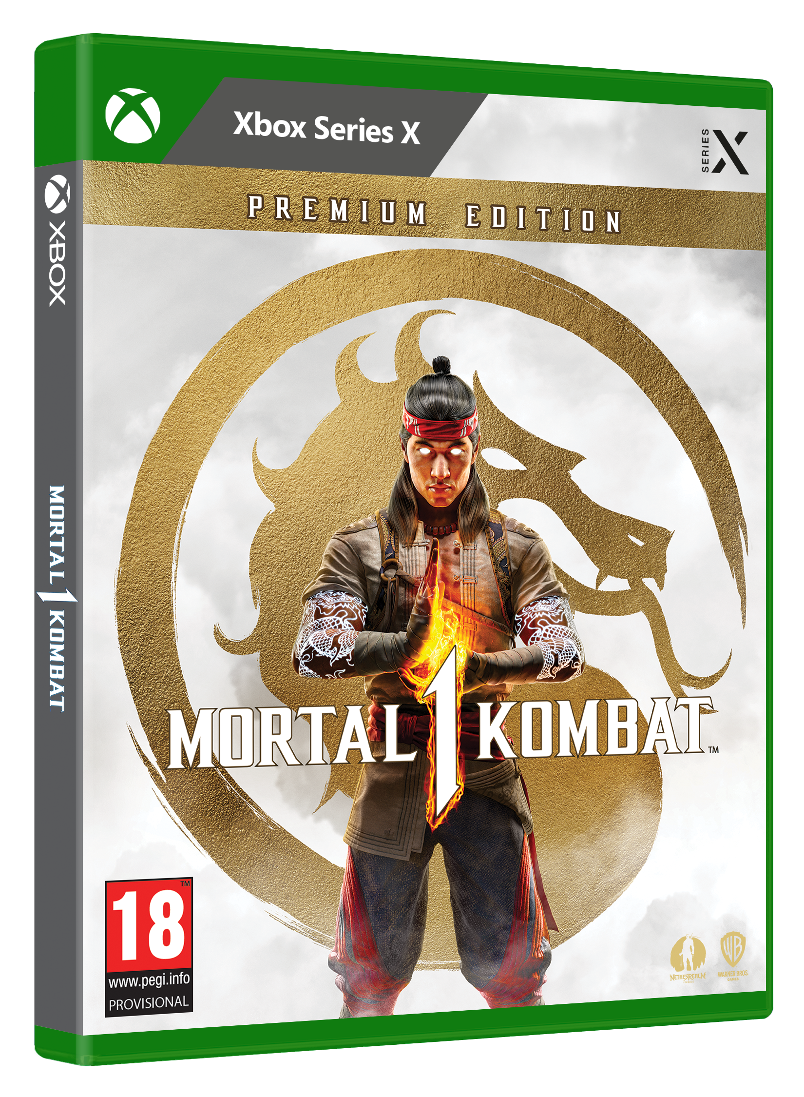 XBOXX MORTAL KOMBAT 1 PREMIUM EDITION