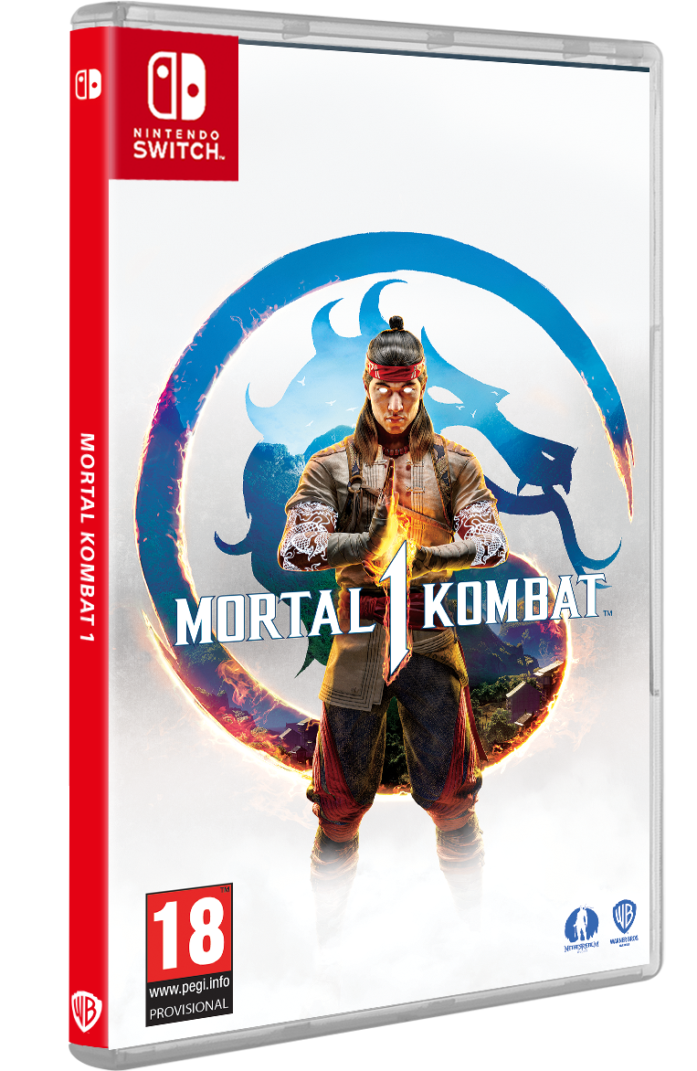 SWITCH MORTAL KOMBAT 1 ST