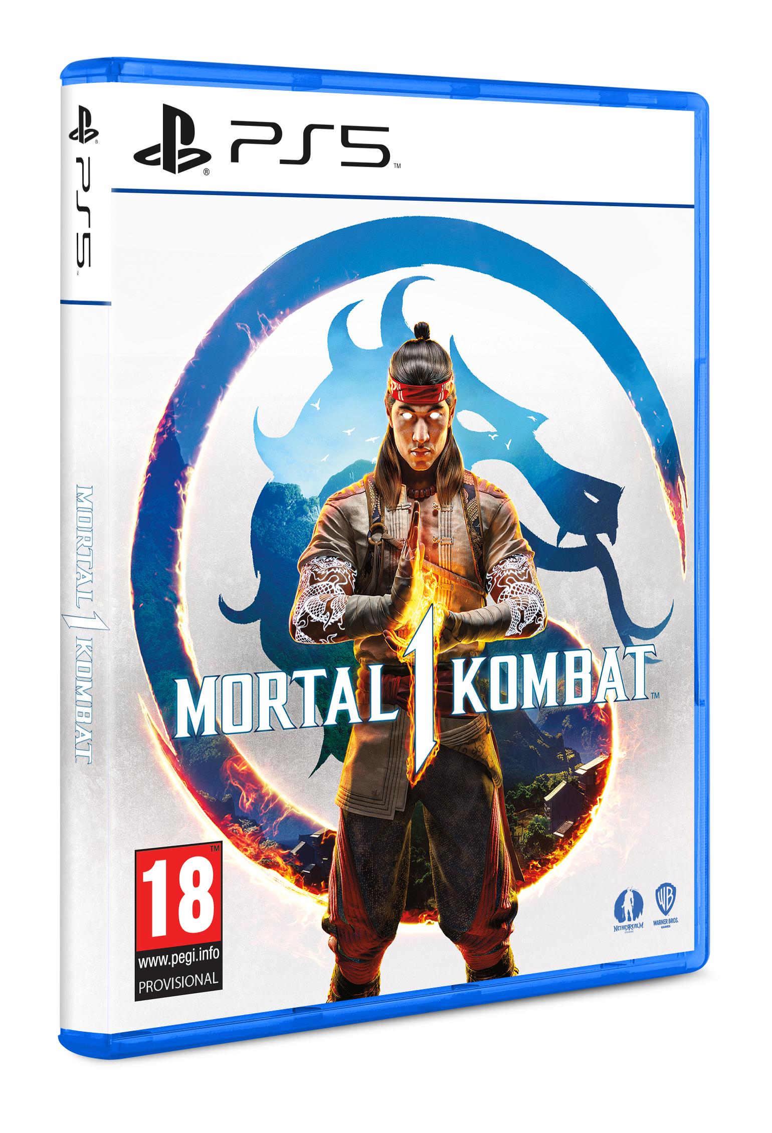 PS5 MORTAL KOMBAT 1 ST