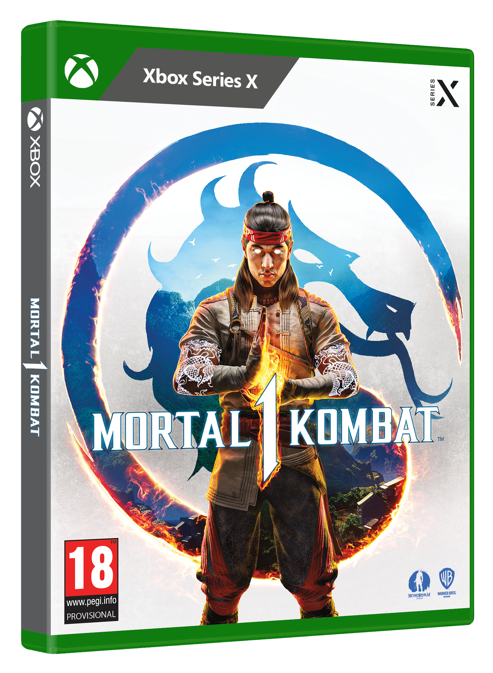 XBOXX MORTAL KOMBAT 1 ST