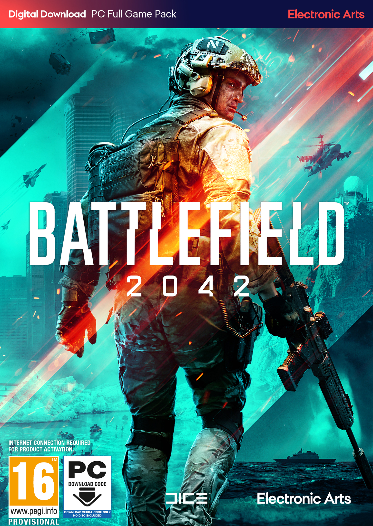 PC BATTLEFIELD 2042