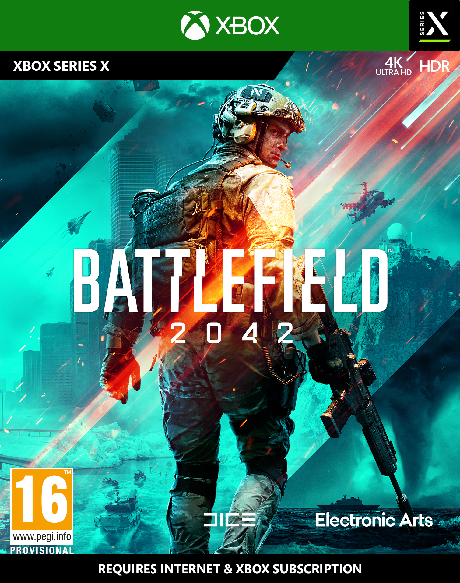 XBOXX BATTLEFIELD 2042