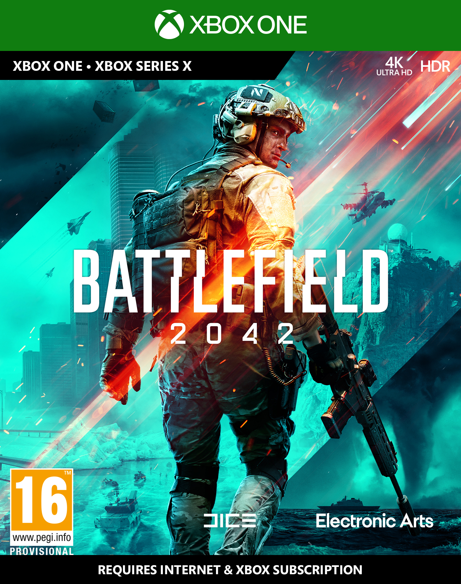 XBOXONE BATTLEFIELD 2042 (PROMO)
