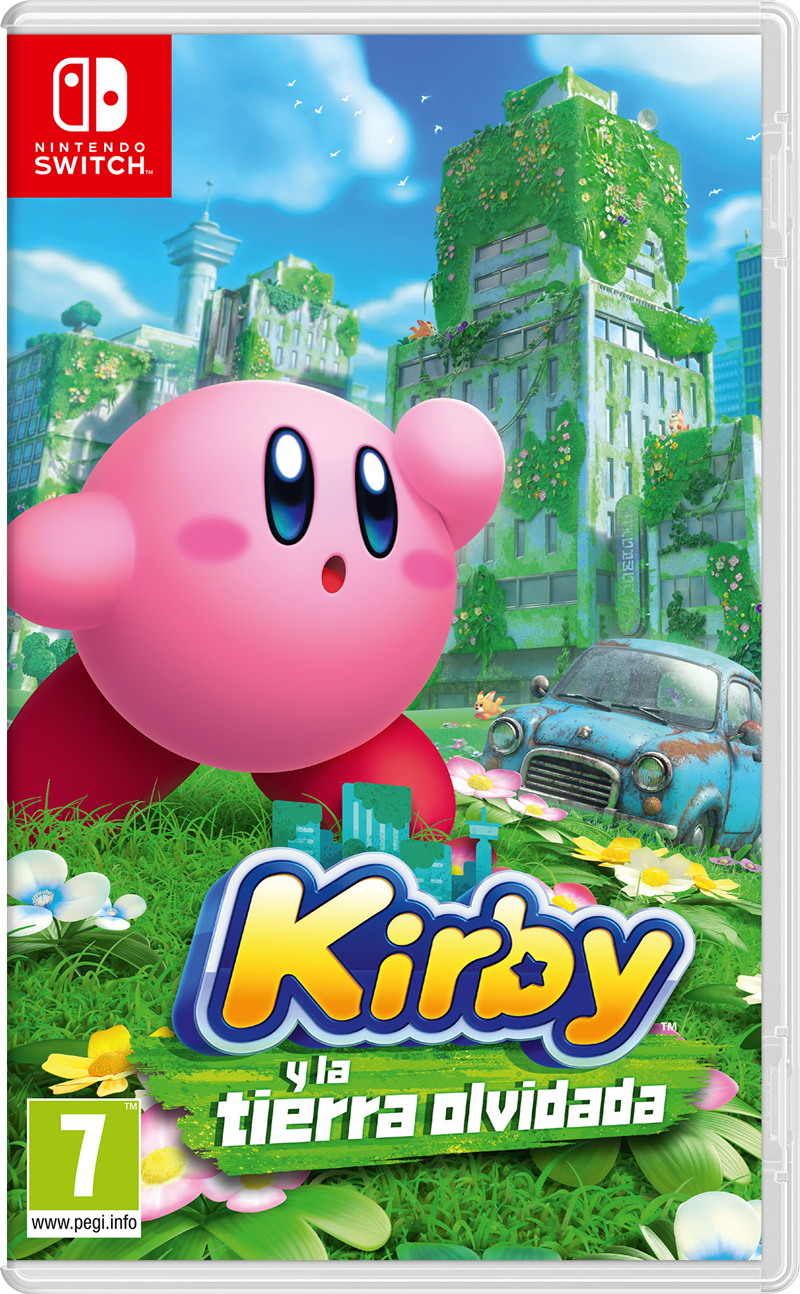 SWITCH KIRBY Y LA TIERRA OLVIDADA