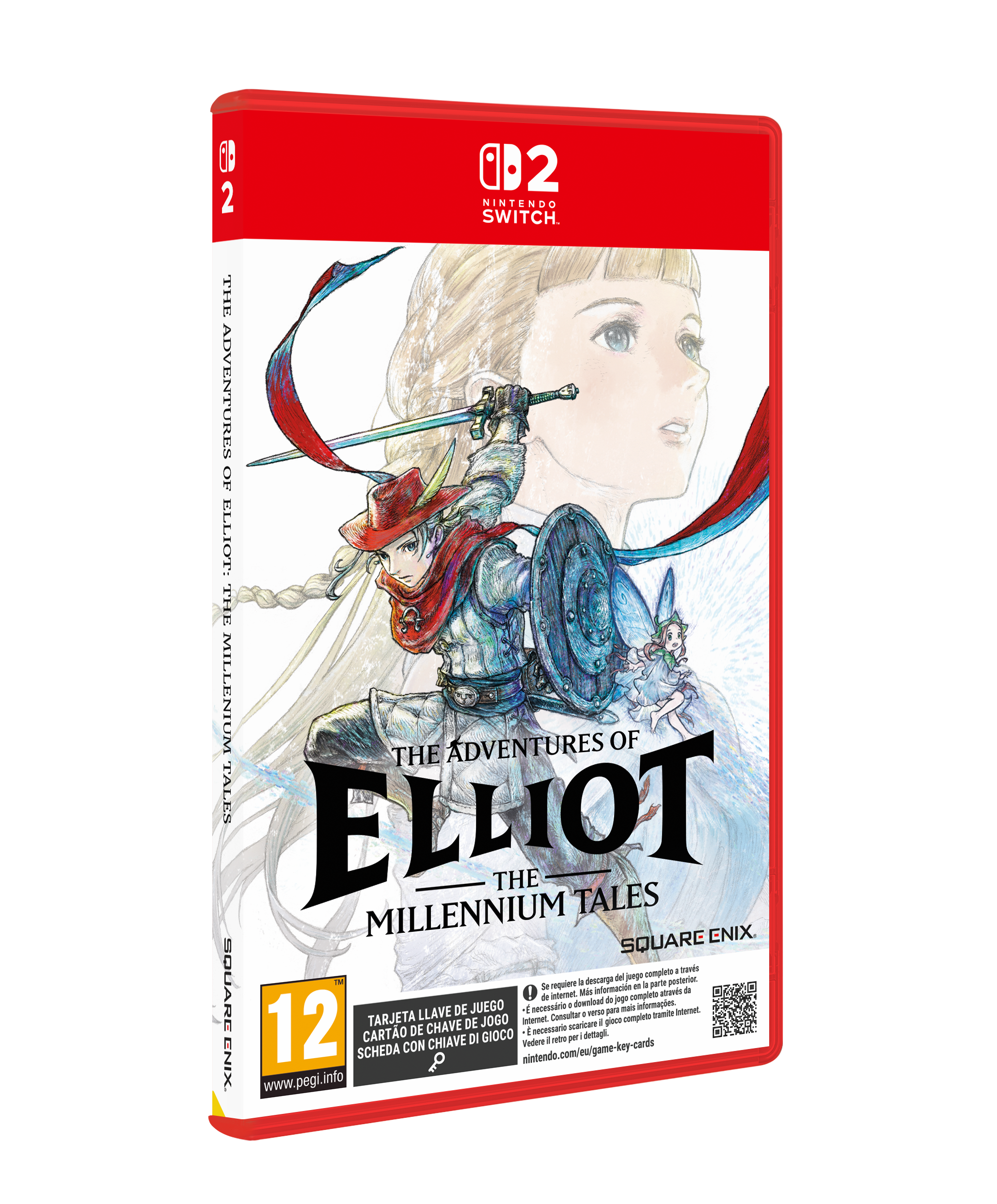 SWITCH2 THE ADVENTURES OF ELLIOT: THE MILLENNIUM T