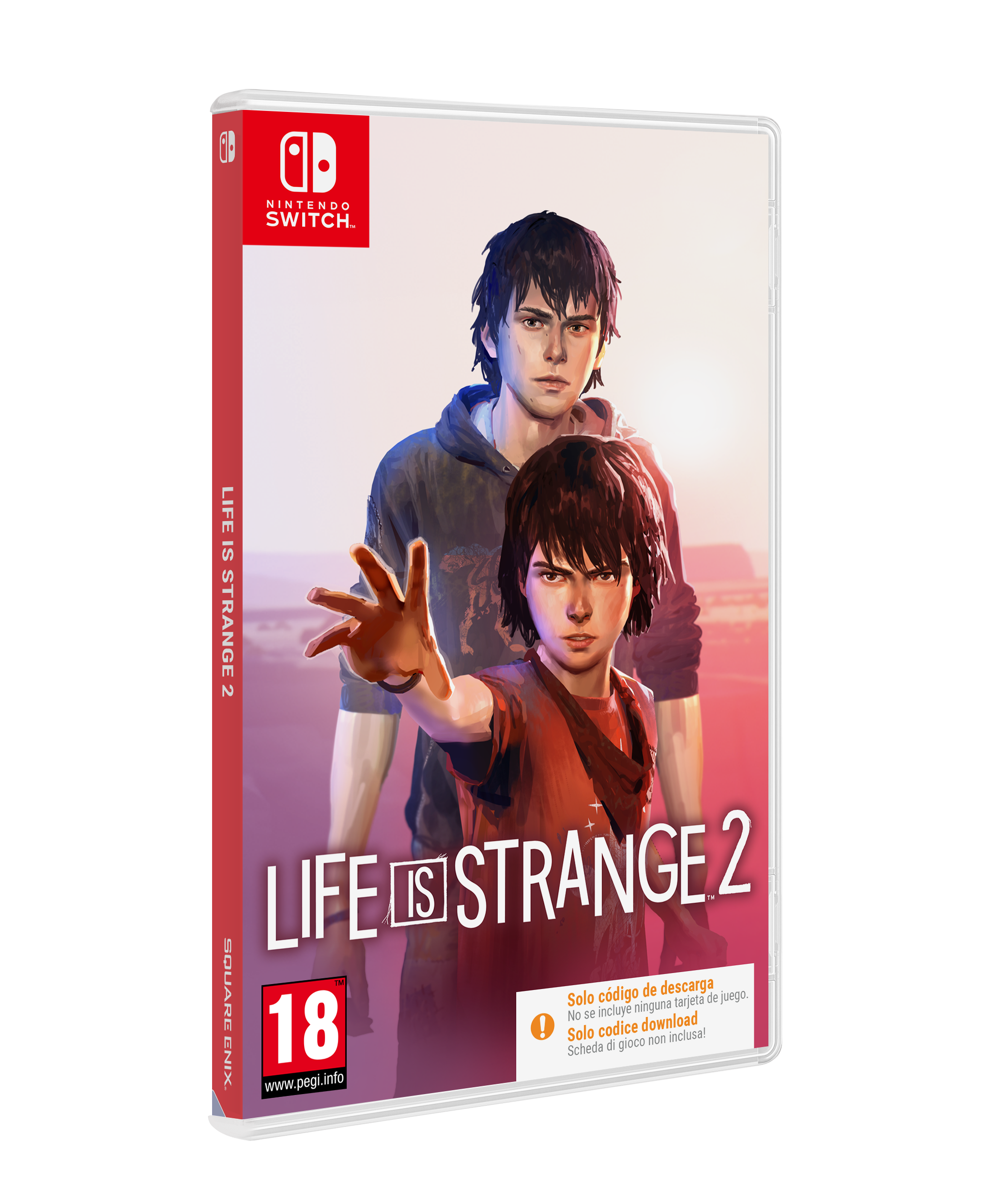 SWITCH LIFE IS STRANGE 2 - (CODIGO DESCARGA)