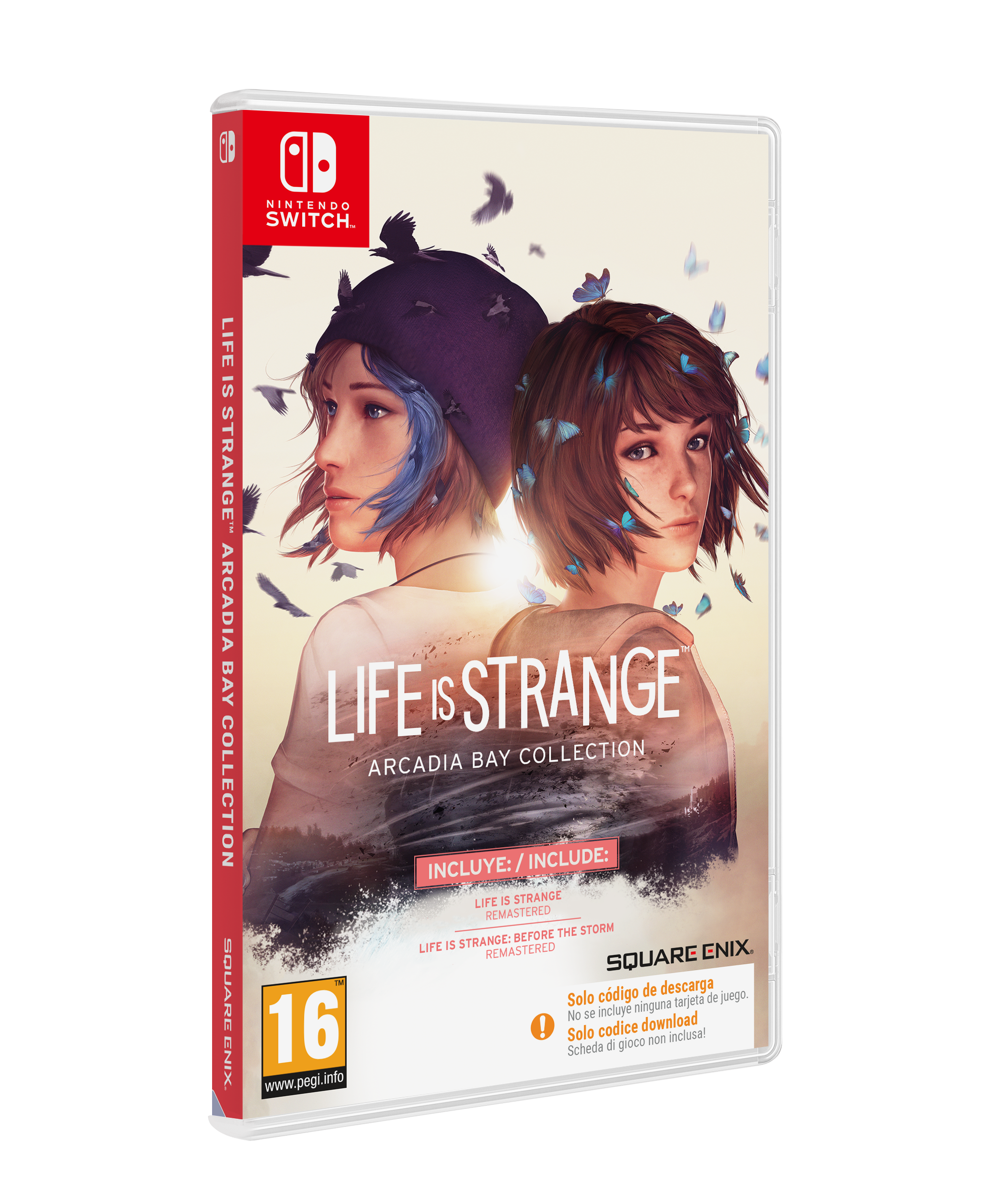 SWITCH LIFE IS STRANGE ARCADIA BAY COLLECTION - CO