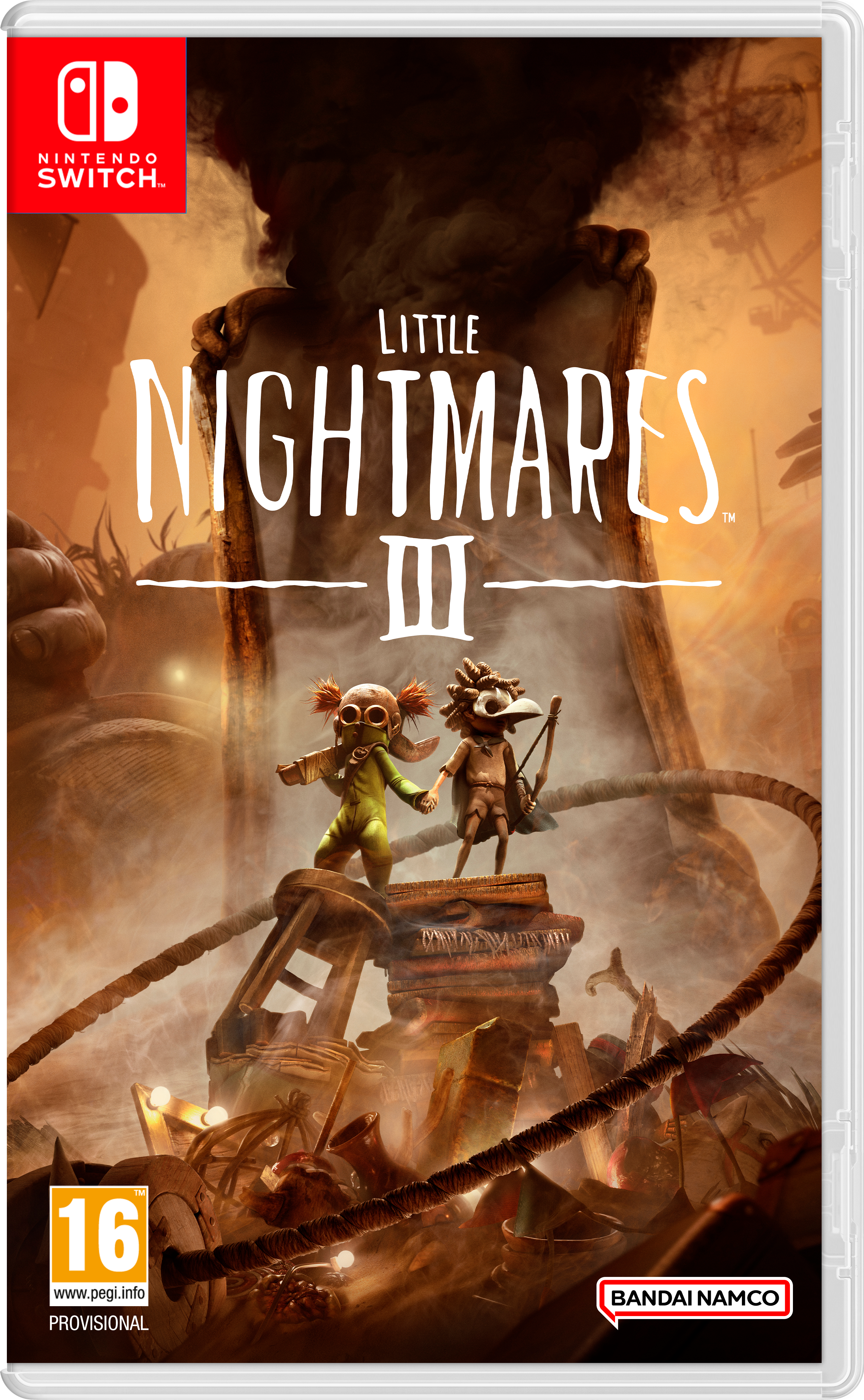 SWITCH LITTLE NIGHTMARES III