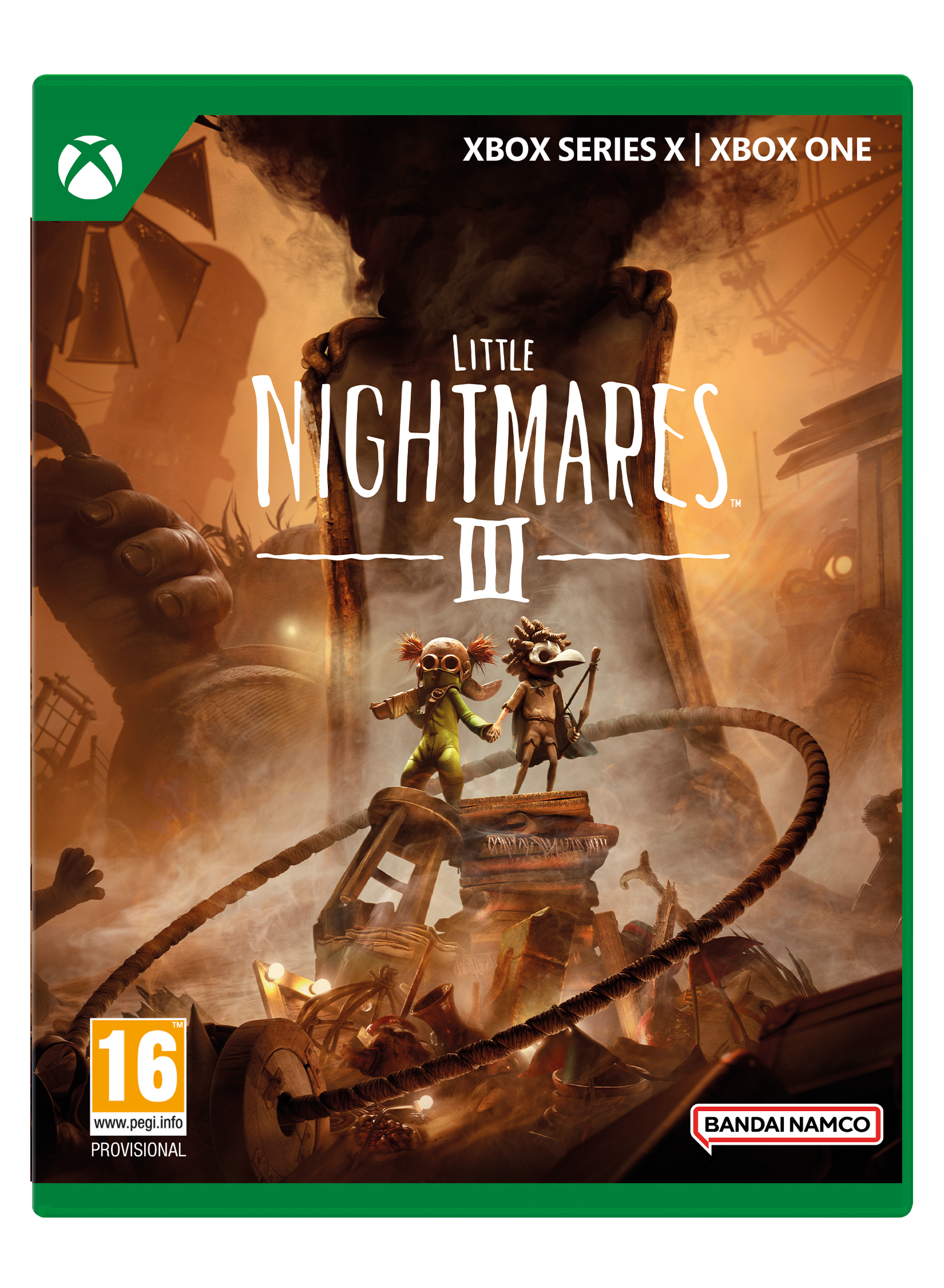 XBOXX LITTLE NIGHTMARES III