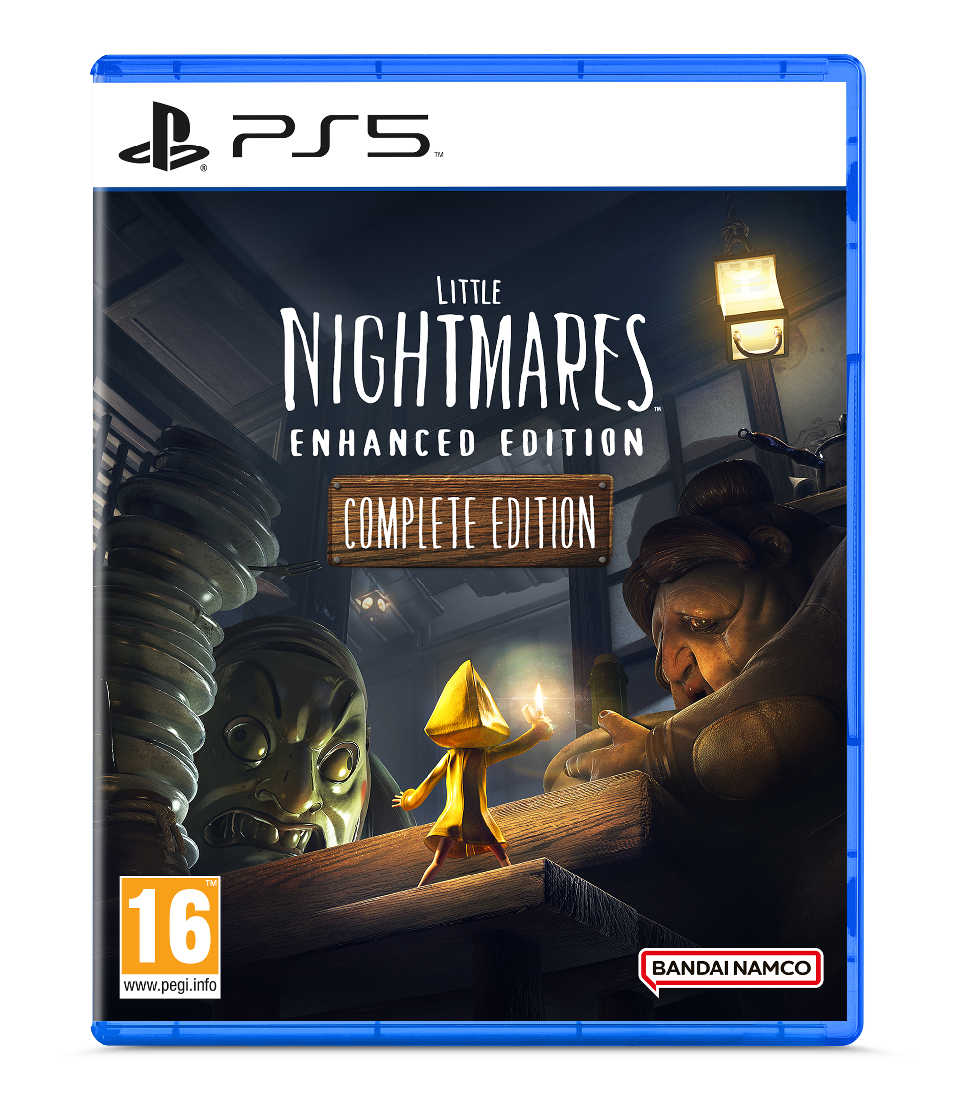 PS5 LITTLE NIGHTMARES ENHANCED COMPLETE EDITION