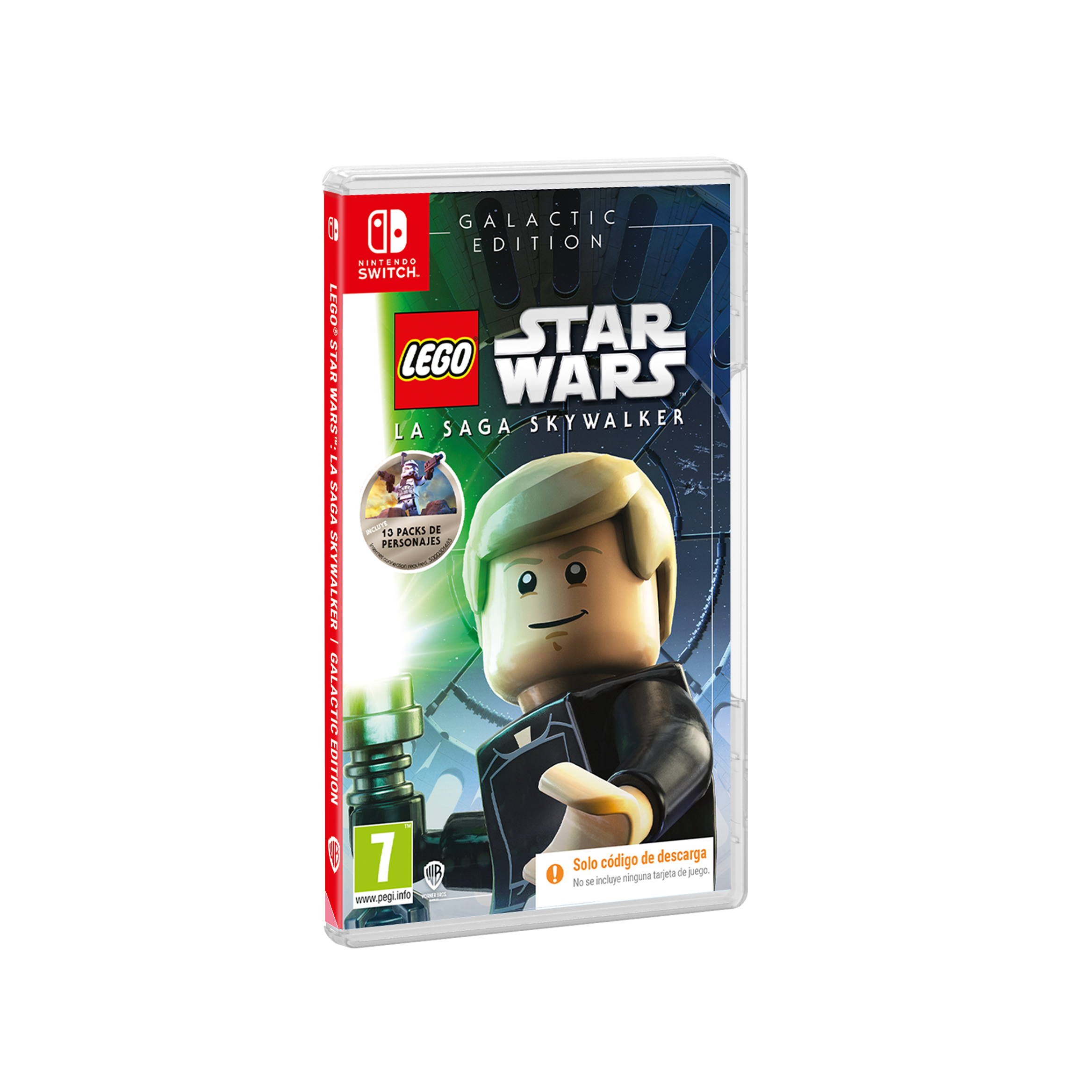 SWITCH LEGO STAR WARS: LA SAGA SKYWALKER GALACTIC
