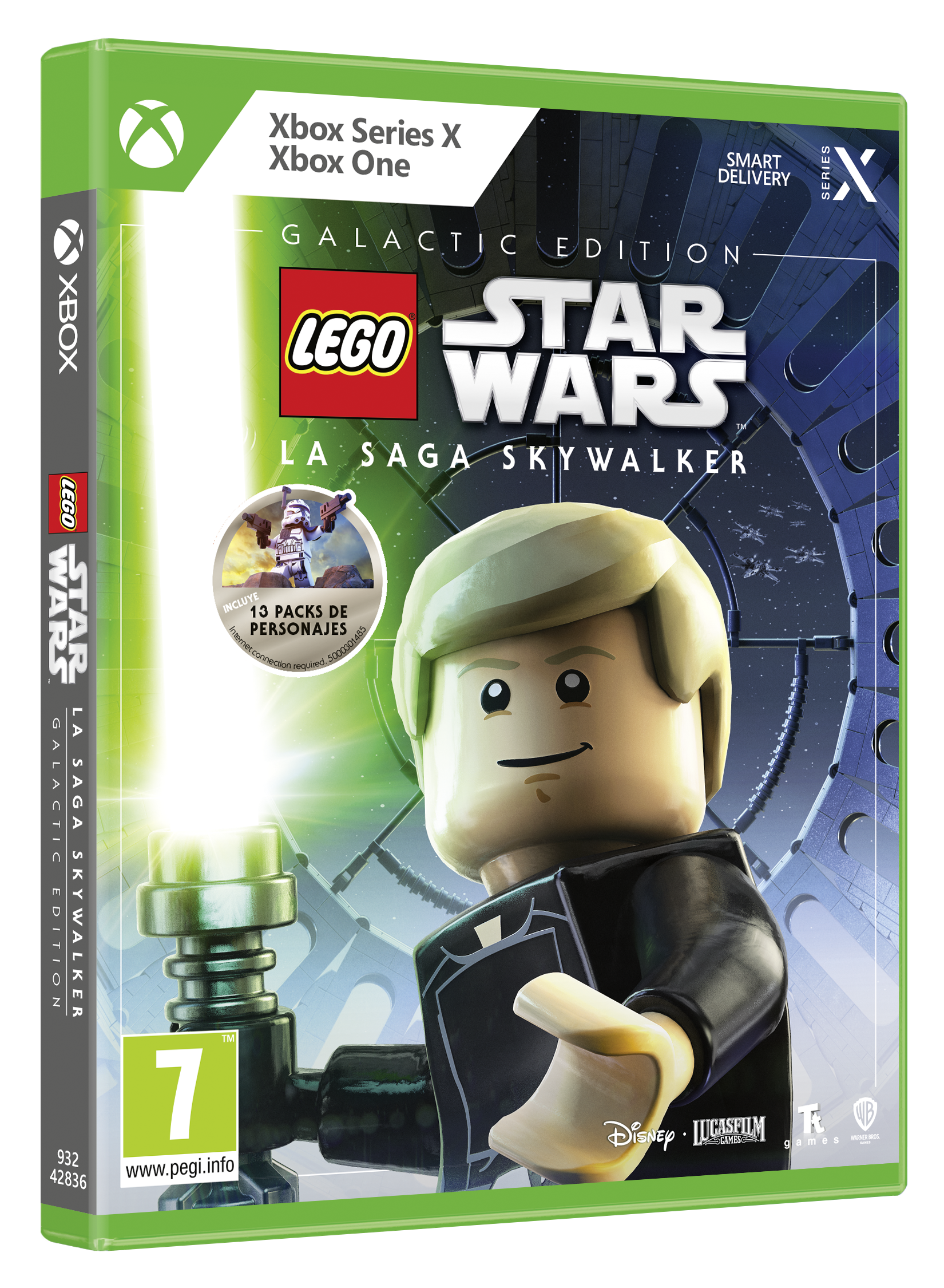 XBOXX LEGO STAR WARS: LA SAGA SKYWALKER GALACTIC E