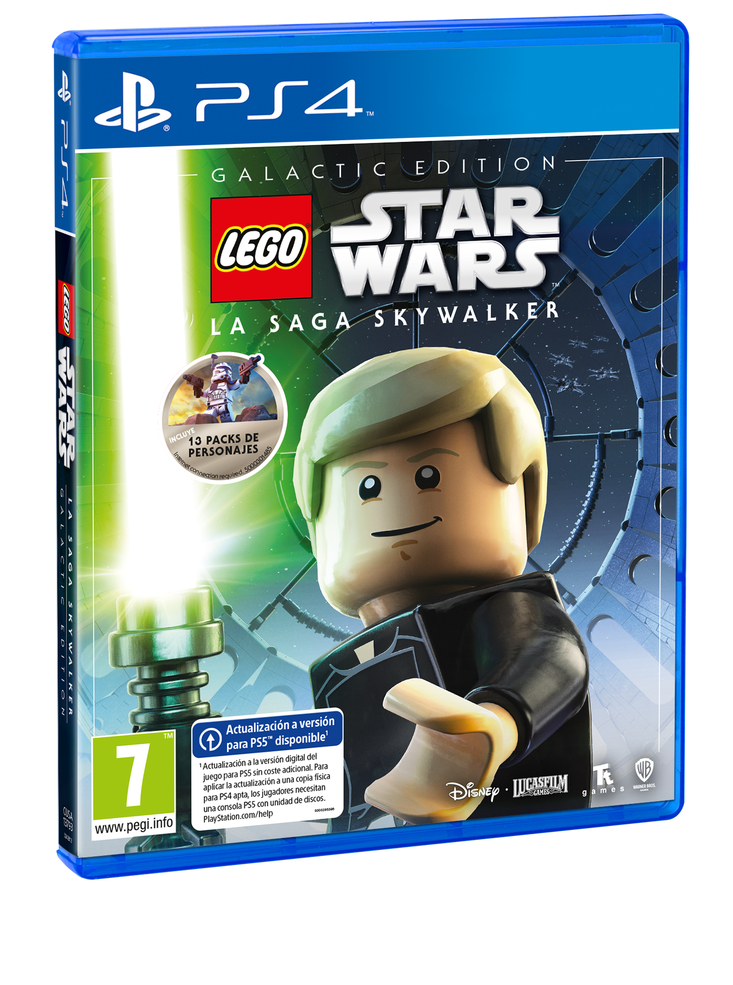 PS4 LEGO STAR WARS: LA SAGA SKYWALKER GALACTIC ED.